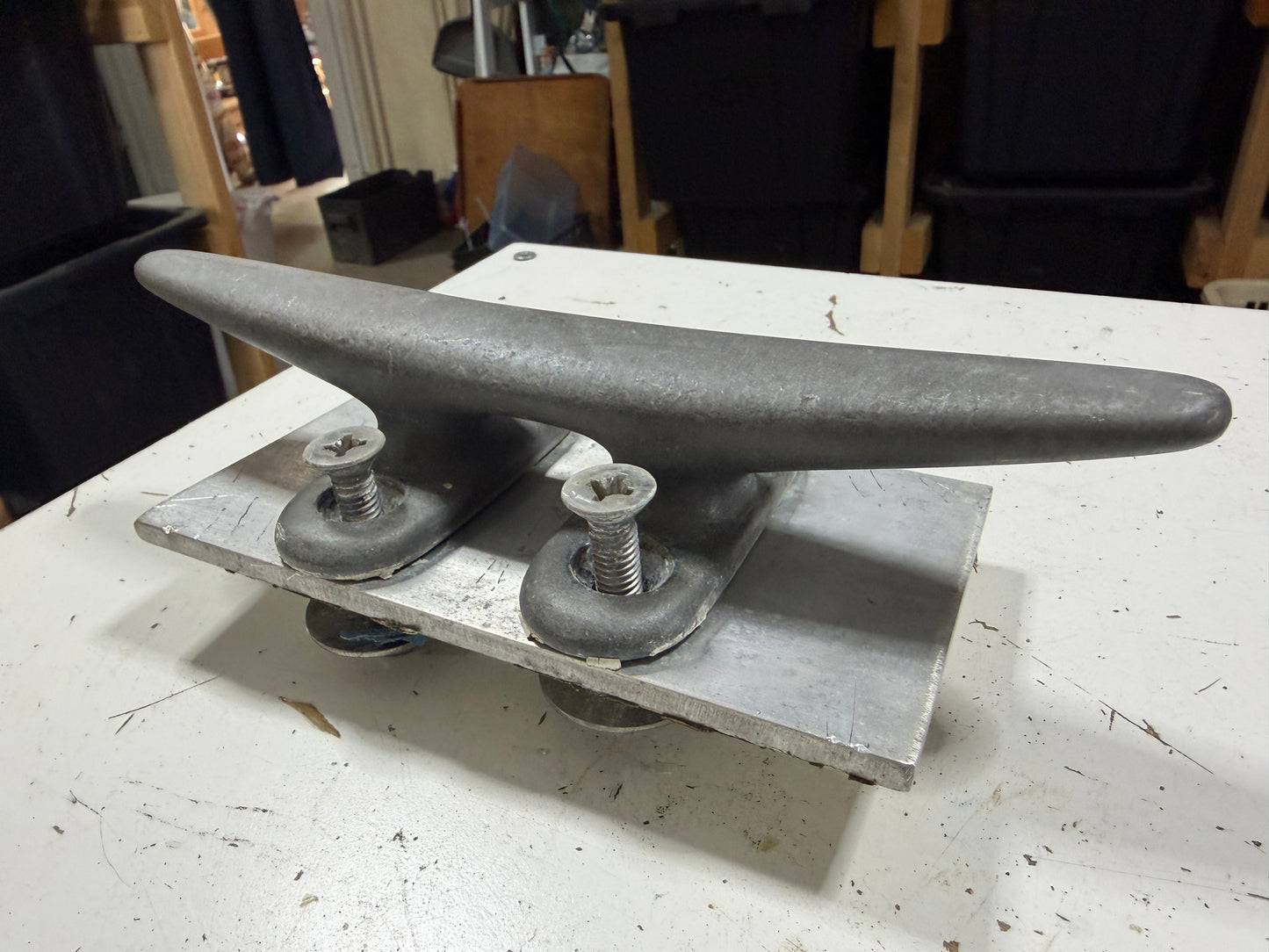 Schaefer 10" Aluminum Cleat With Hardware