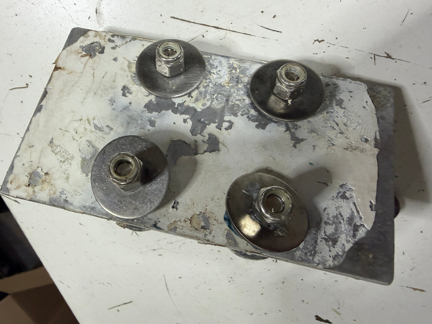 Schaefer 10" Aluminum Cleat With Hardware