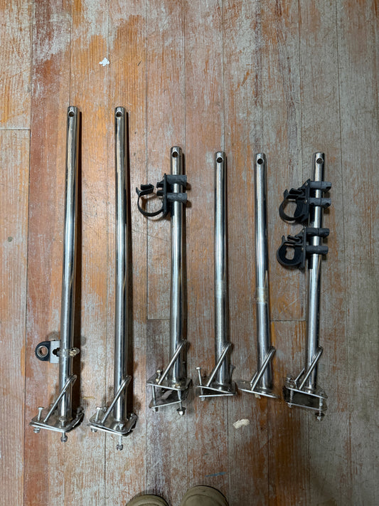 LOT OF 6 Stanchions OFF Coronado 27