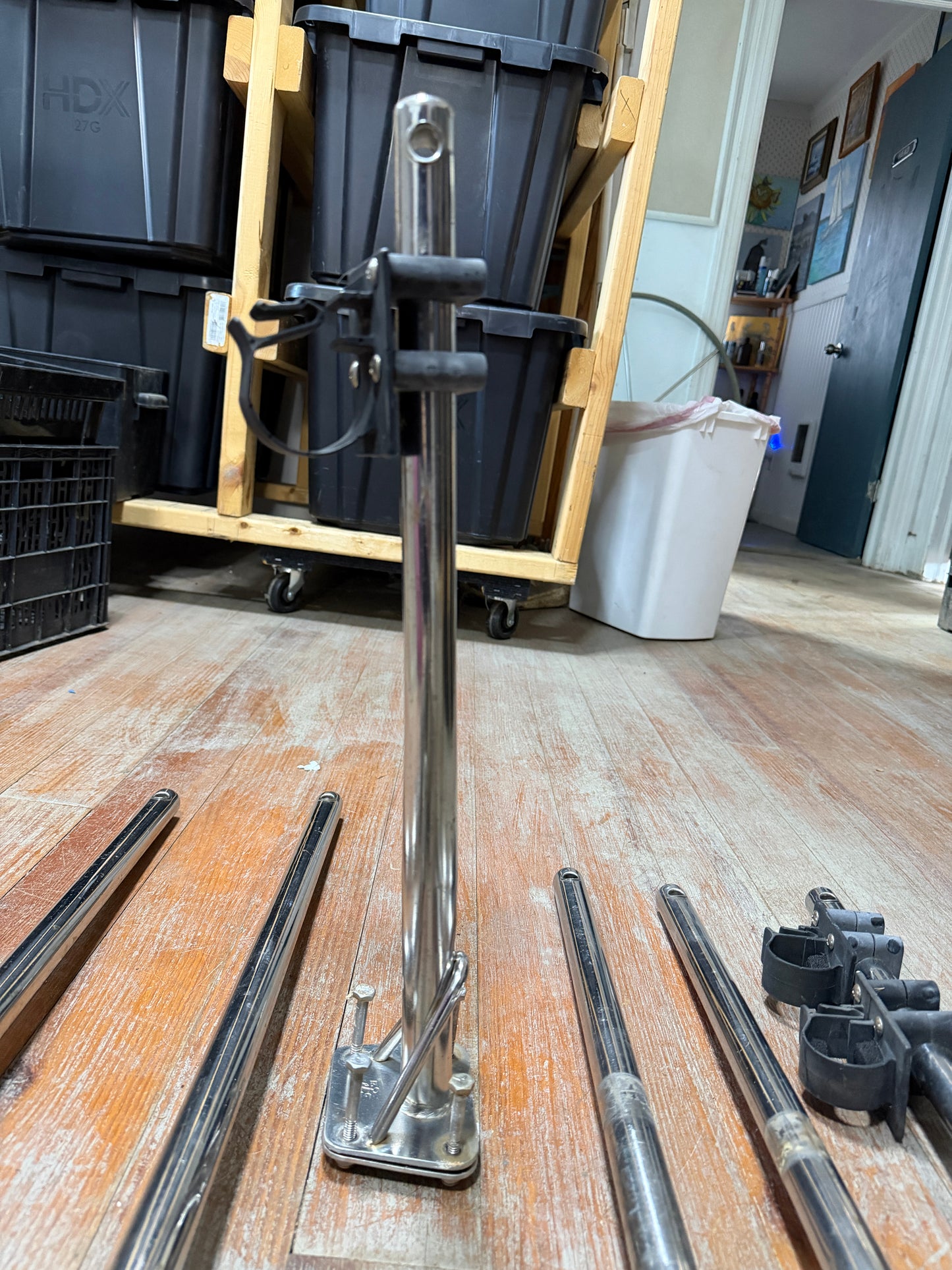 LOT OF 6 Stanchions OFF Coronado 27