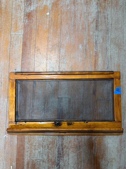 27 3/4" Long x 14" Tall Screened Hinged Door - Coronado 27 -- #331