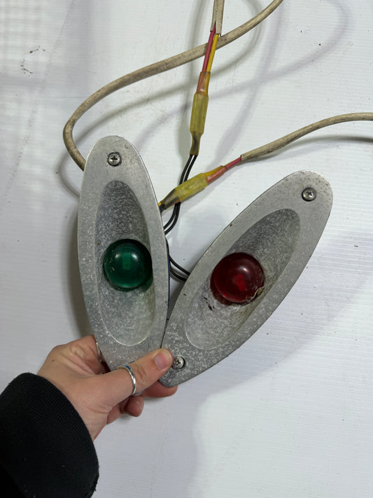 PAIR Aluminum Navigation Lights