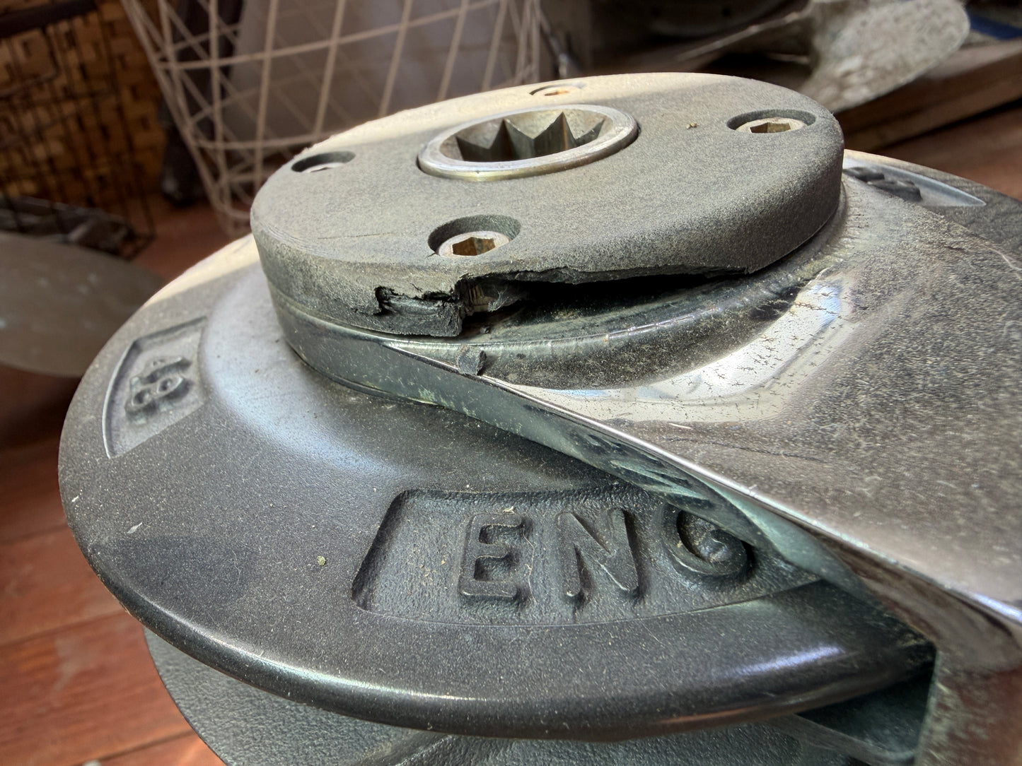 Lewmar 48 Two Speed Self Tailing Winch