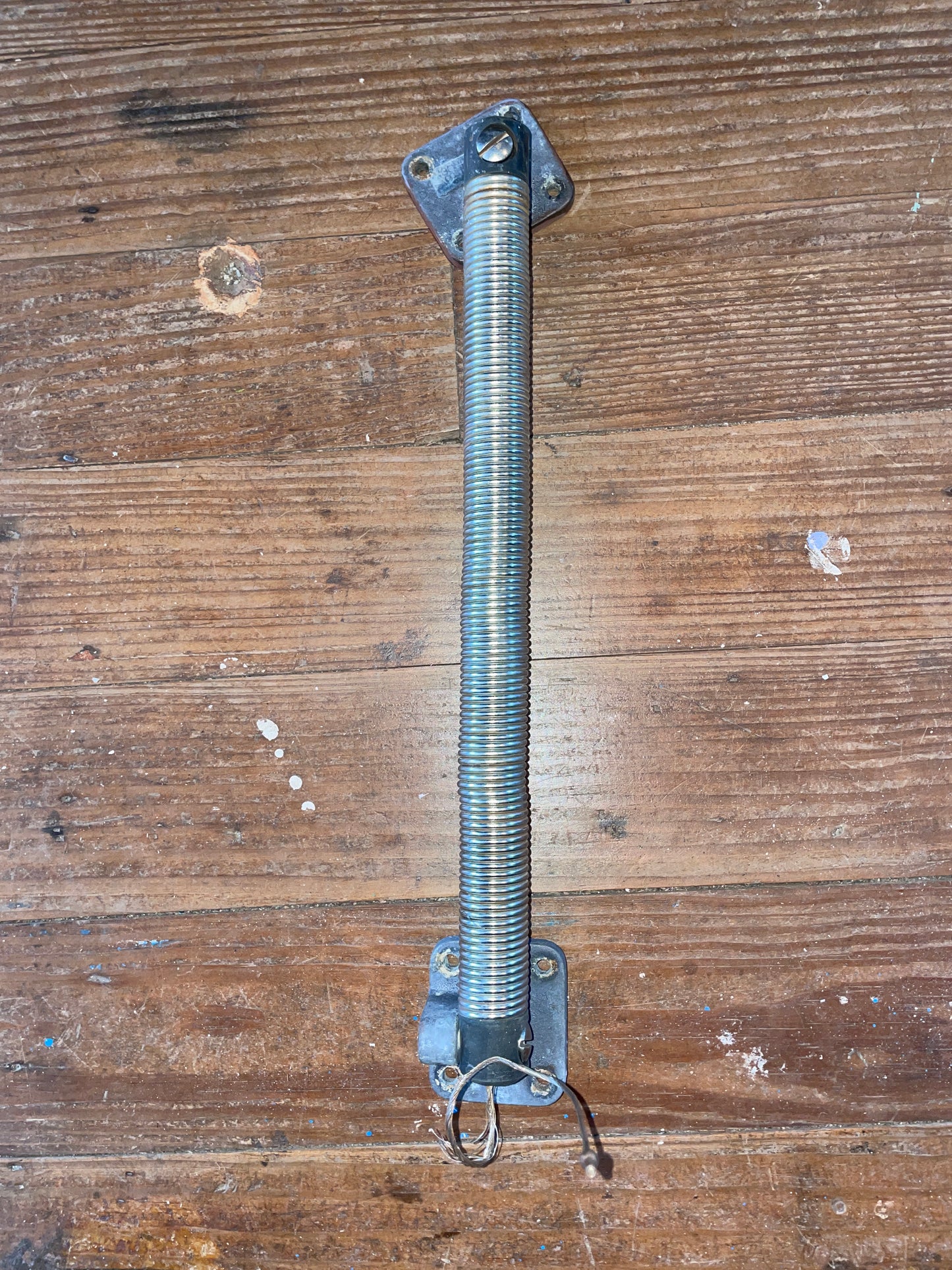 Stainless Hatch Spring- 12 9/16” Long