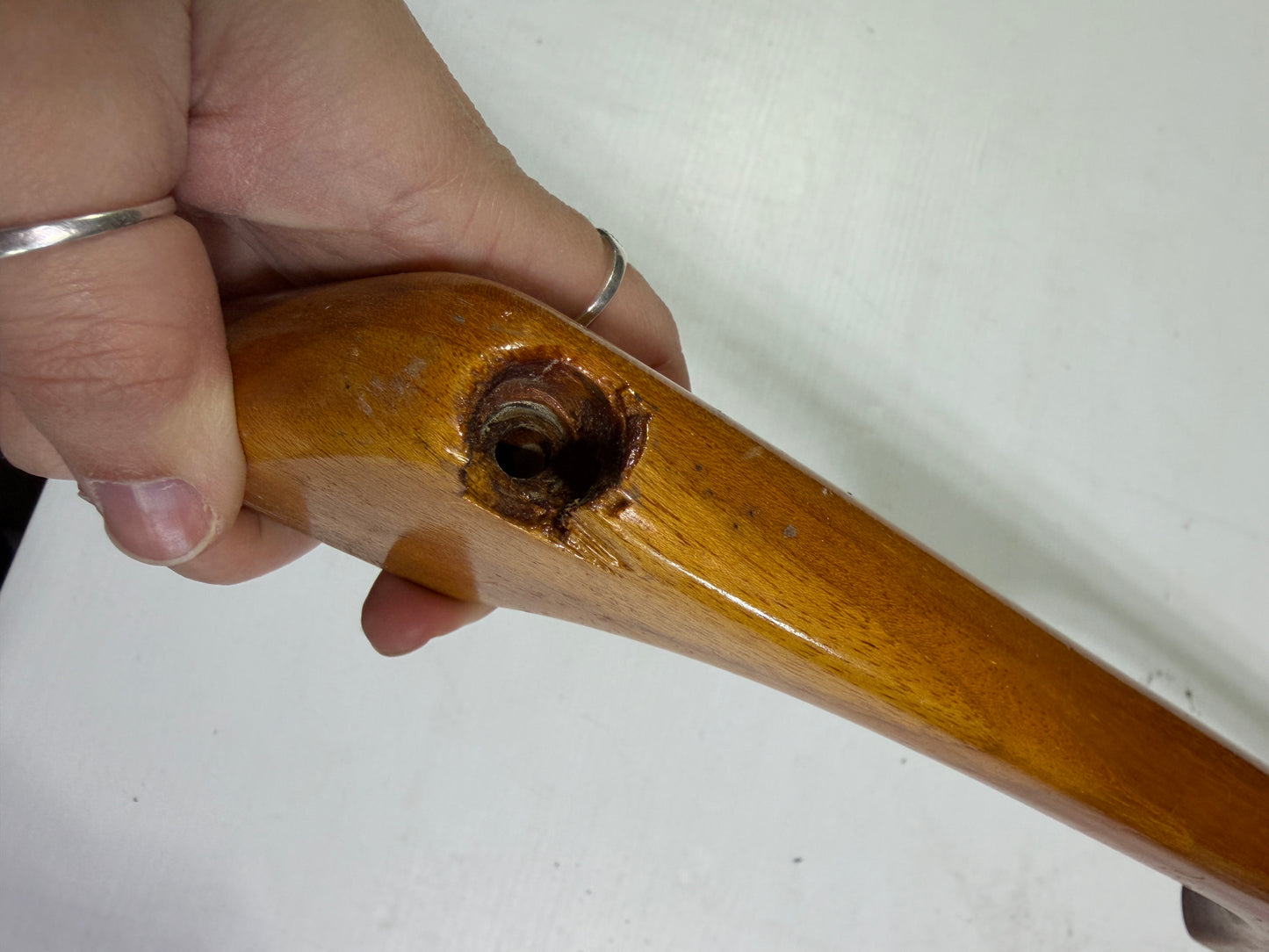 43" Long  Handrail  - Light Wood - Coronado 27