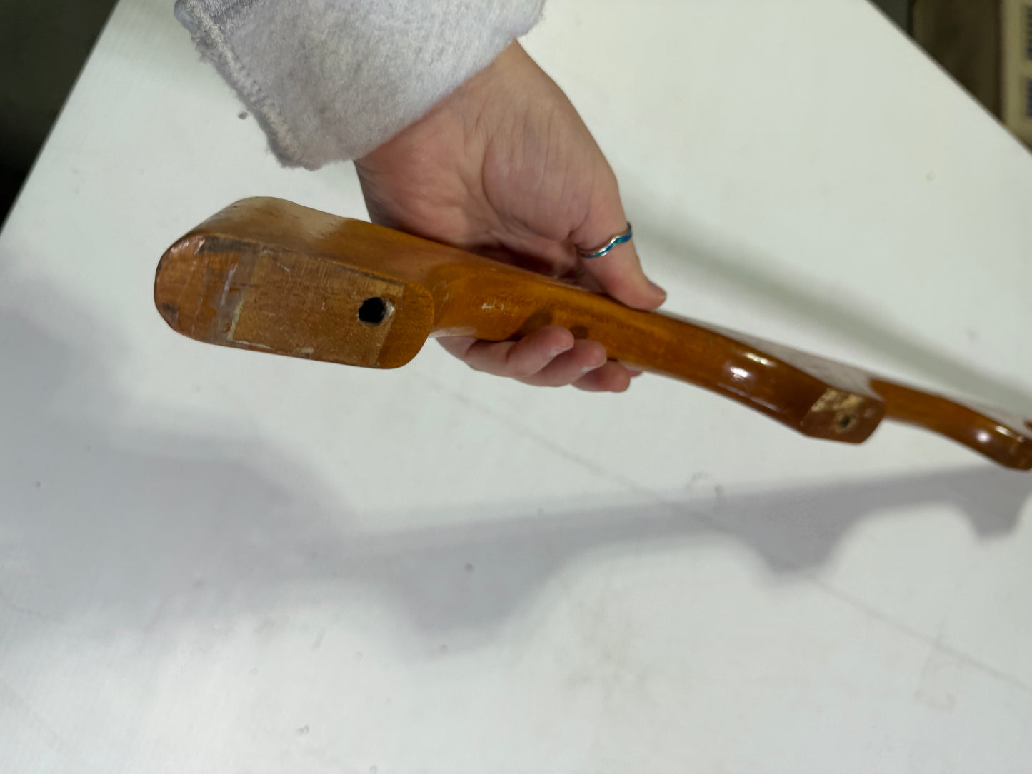 43" Long  Handrail  - Light Wood - Coronado 27