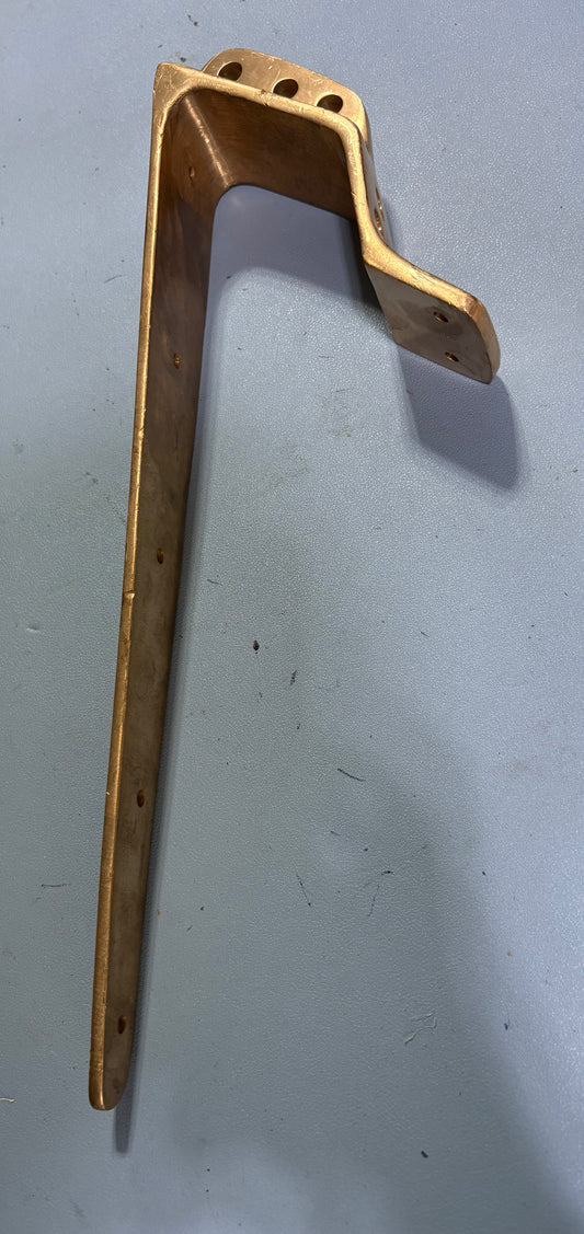 Bronze S Boat Stem Fitting Code HM5419 - Herreshoff