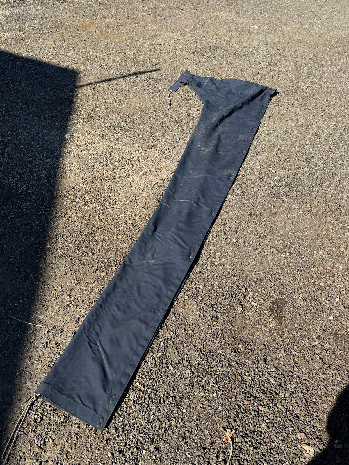 12'8" Navy Main Sail Cover