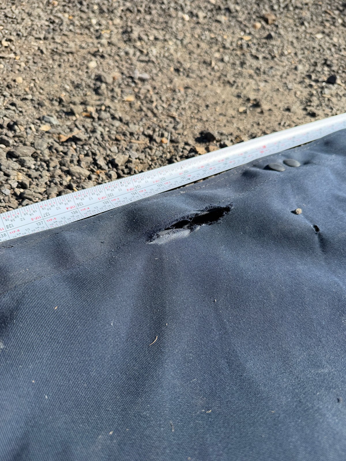12'8" Navy Main Sail Cover