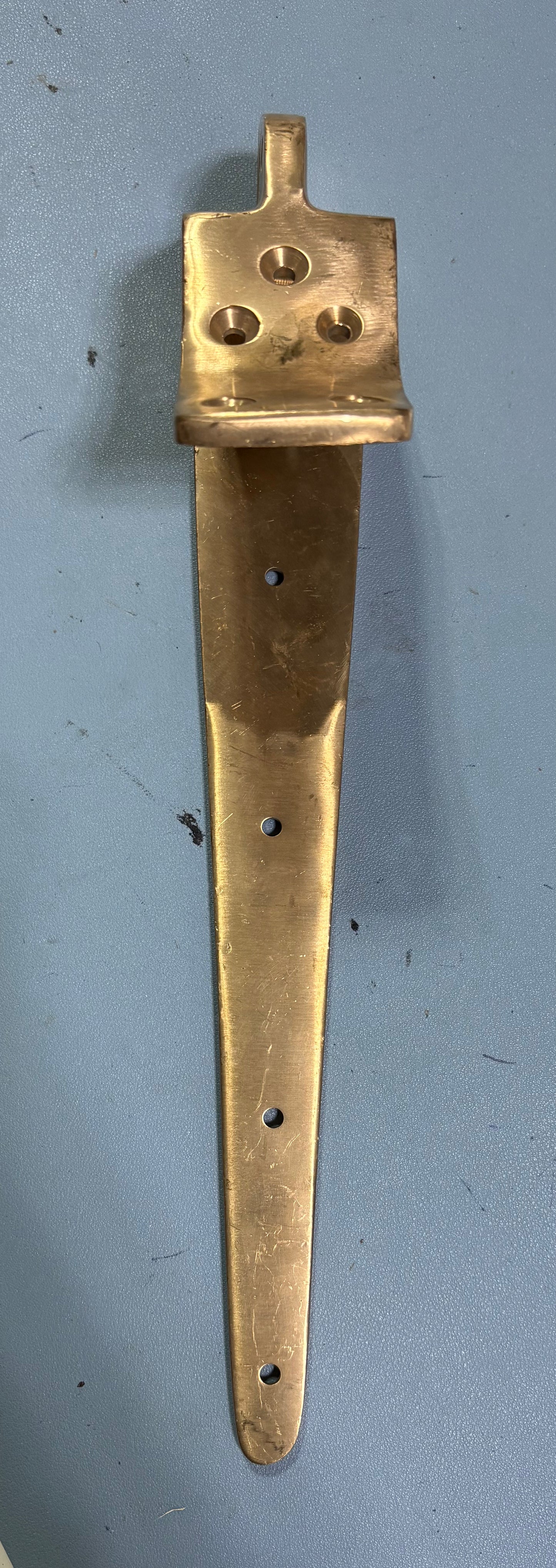 Bronze S Boat Stem Fitting Code HM5419 - Herreshoff