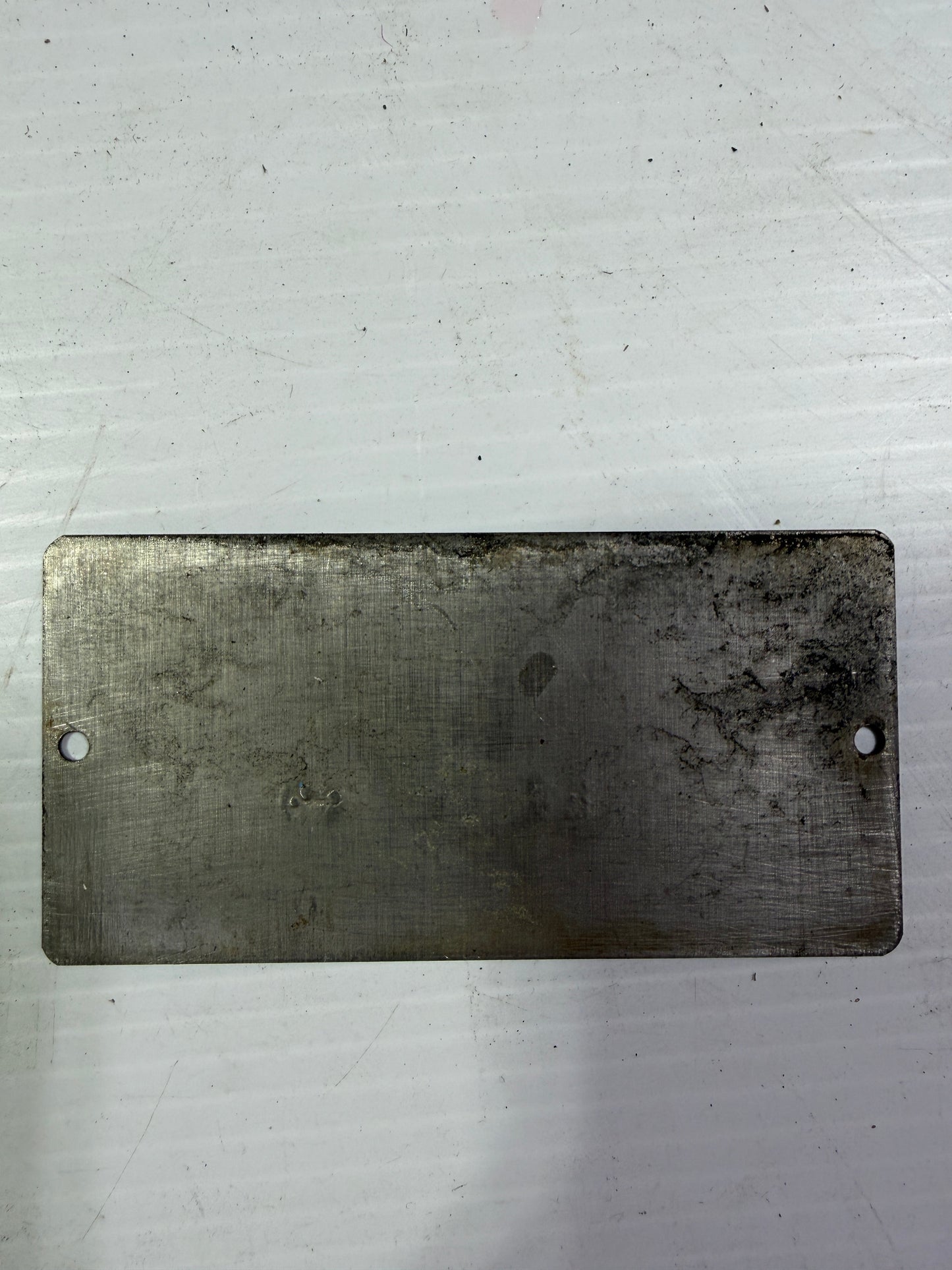 Coronado Yachts Model 27 Serial NO 99 Builders Plate