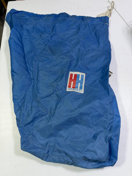 Blue Sail Bag - Small Holes - 36" Tall x 16" Squared Base