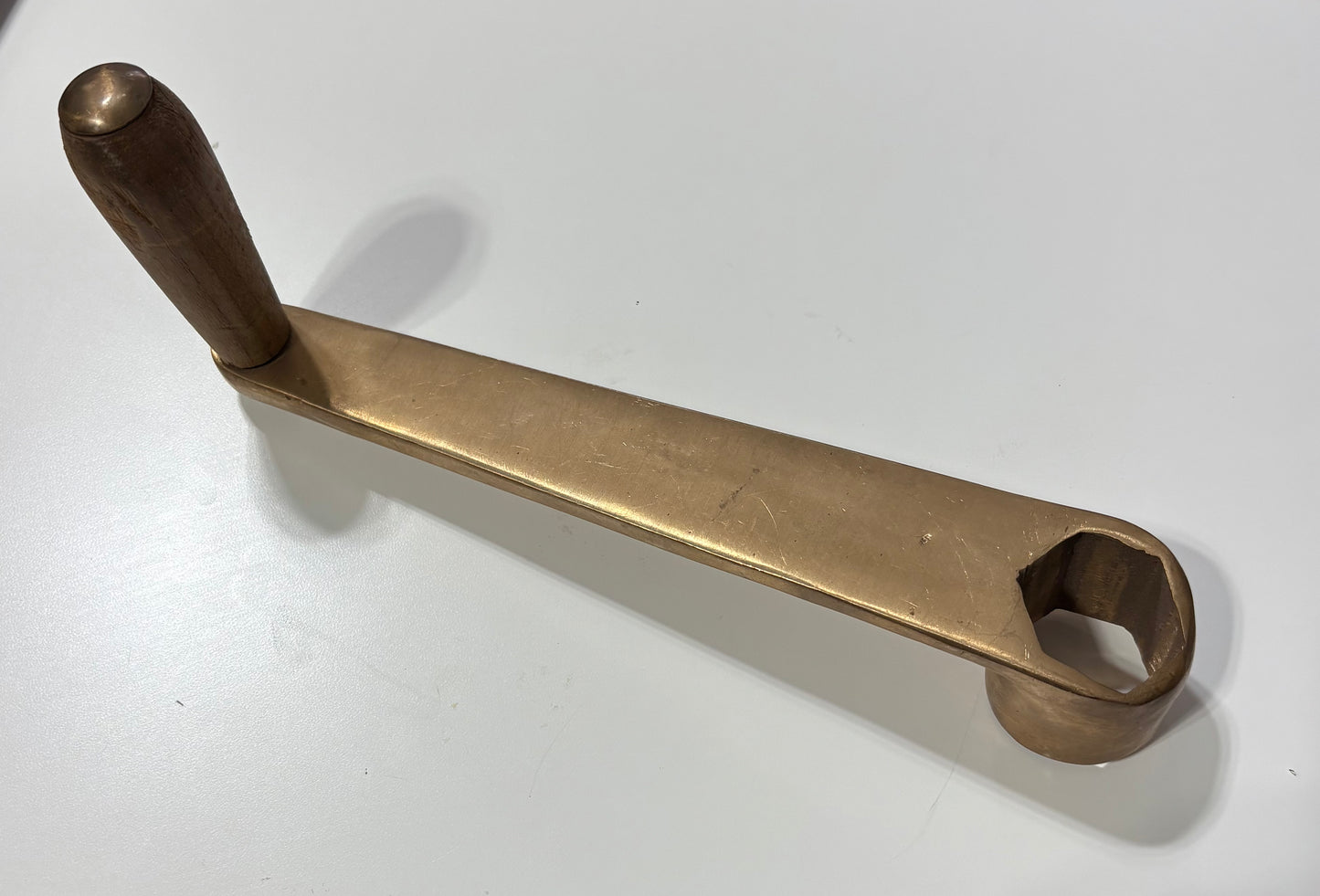 Bronze Herreshoff Winch Handle Code HM9680 10 1/4"