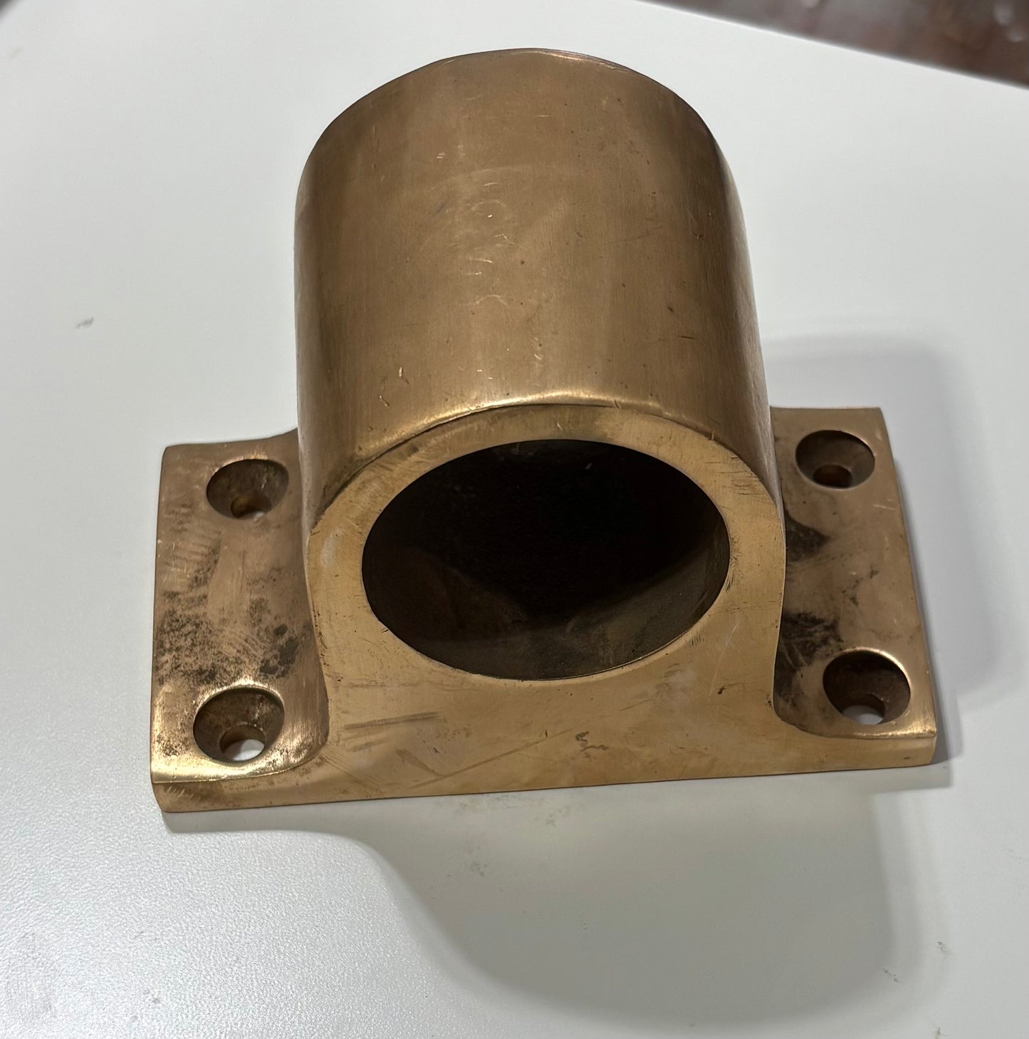 Bronze Flag Pole Mount