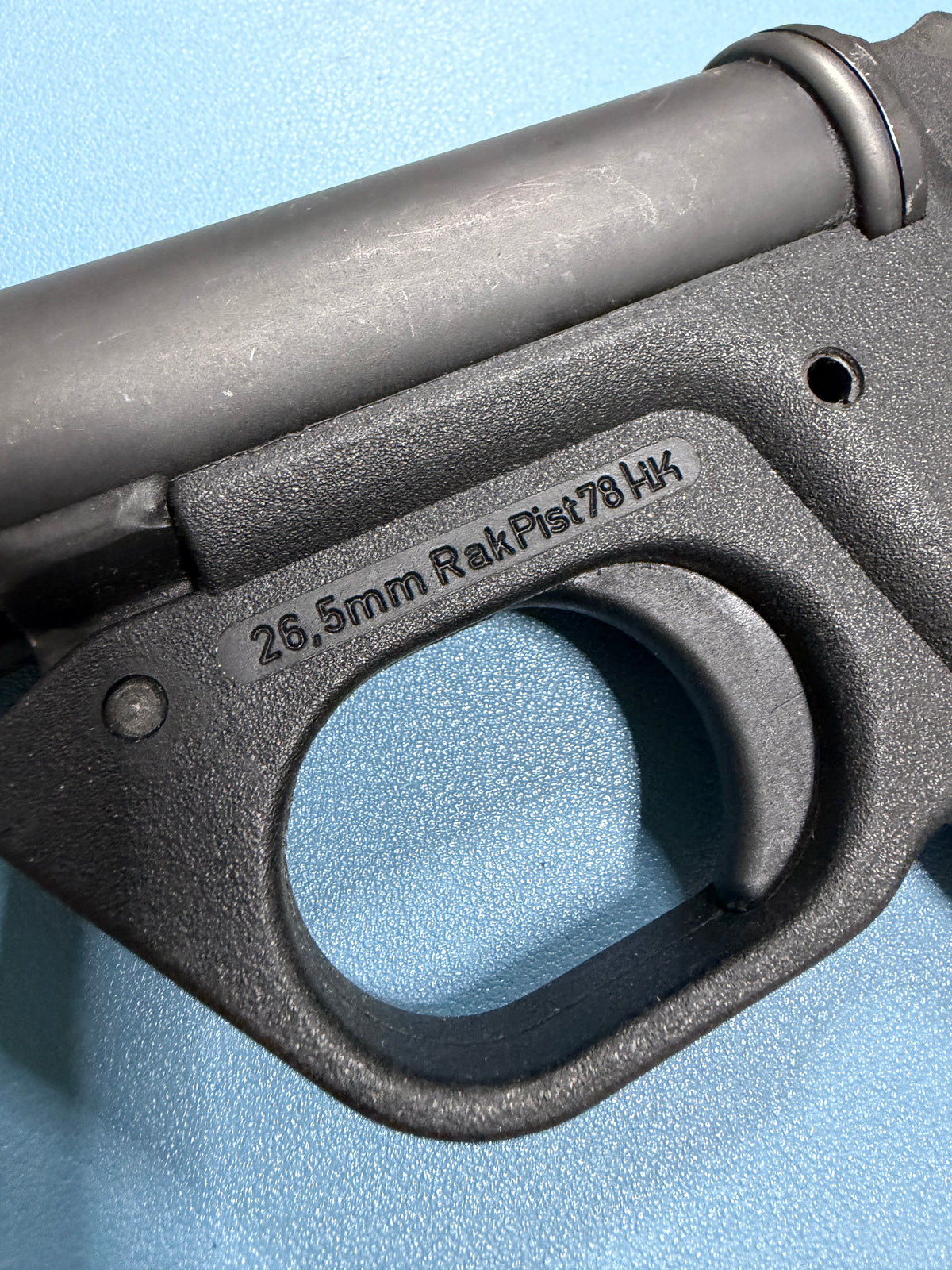 The Heckler & Koch RakPist 78 (Raketenpistole 78) - Flare Pistol