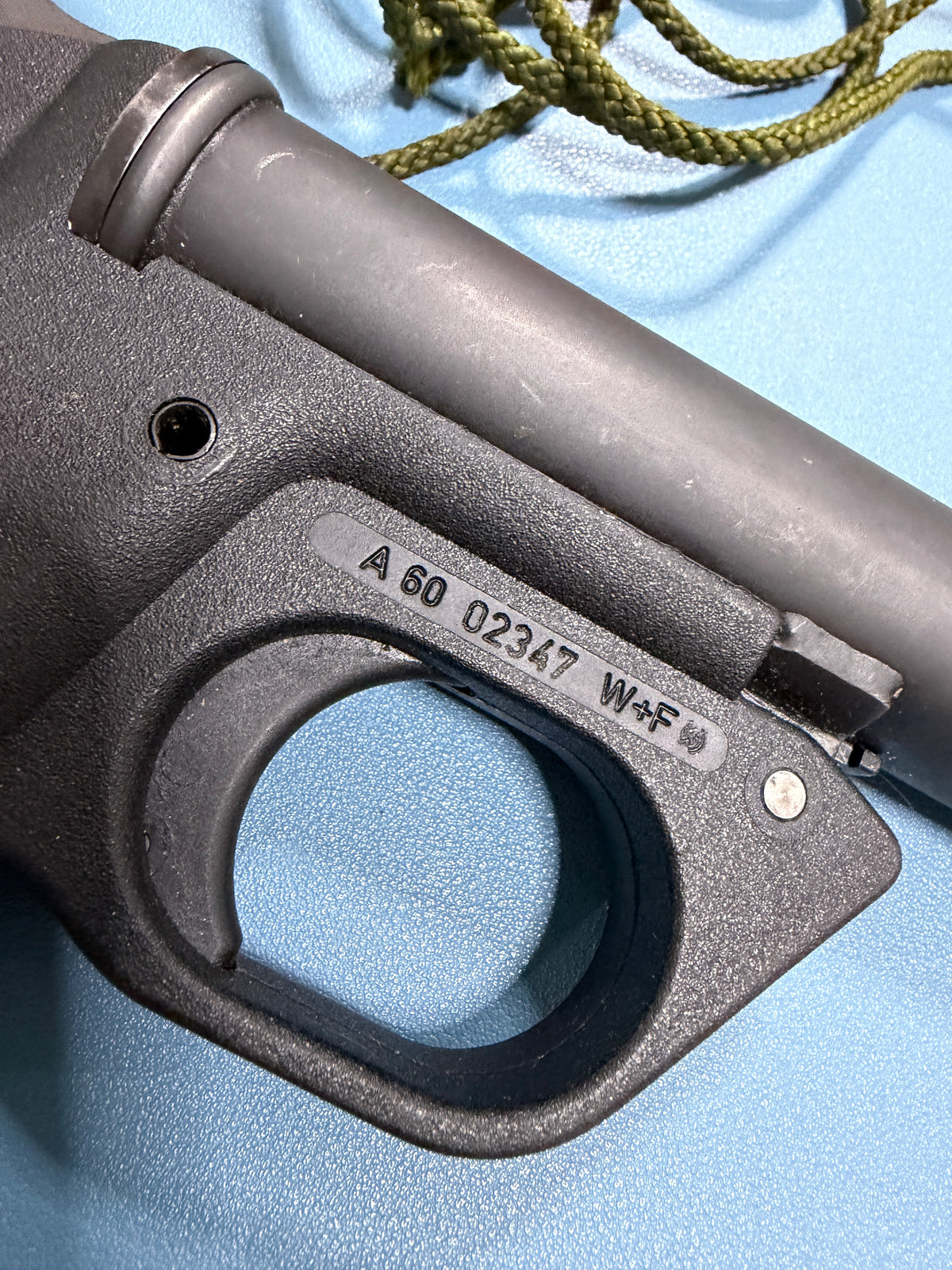 The Heckler & Koch RakPist 78 (Raketenpistole 78) - Flare Pistol
