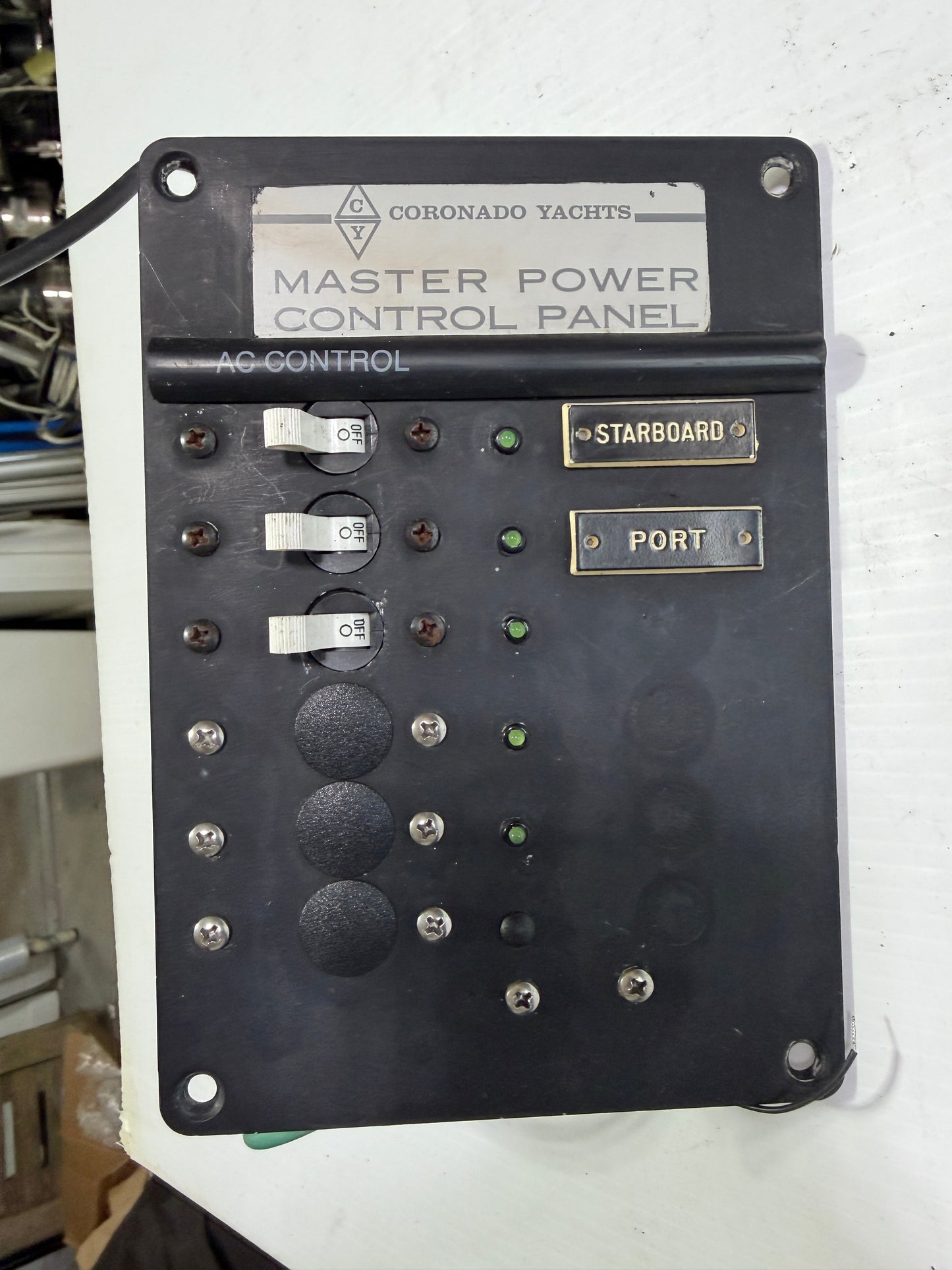 Coronado Master Control Panel