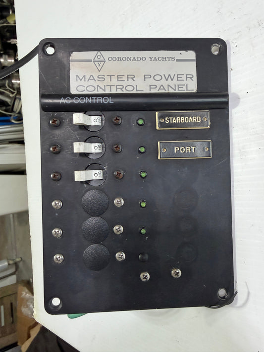 Coronado Master Control Panel