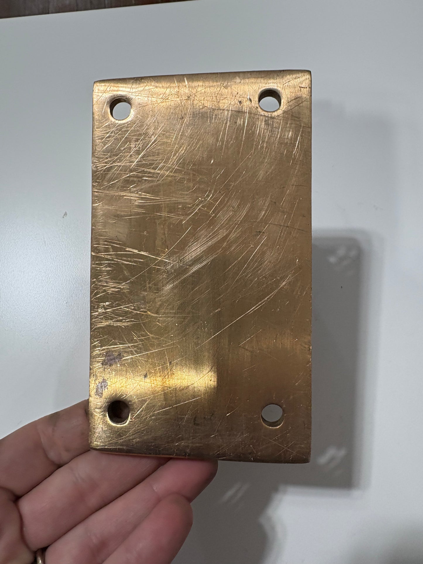 Bronze Flag Pole Mount
