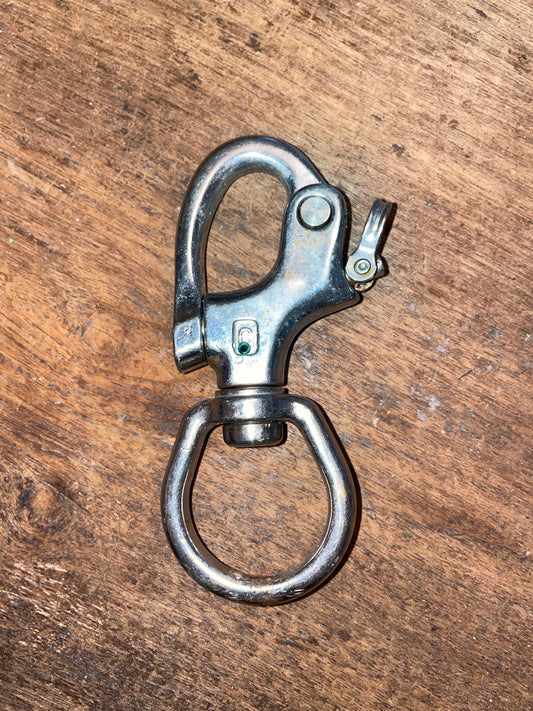 Nicro Marine Swivel Bail Shackle- 1 1/8”