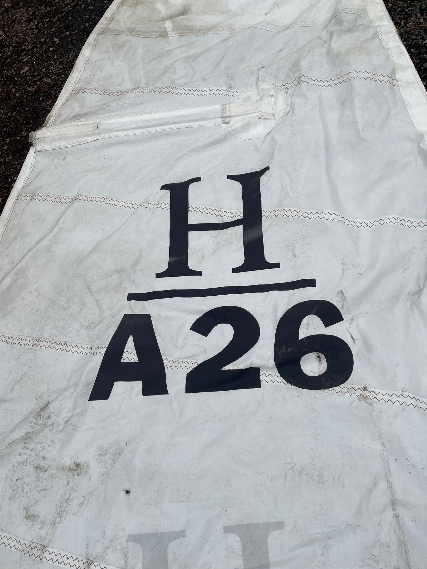 Hereshoff Alerion 26 Mainsail - 30’2” Luff x 32’ Leech x 11’ 9” Foot