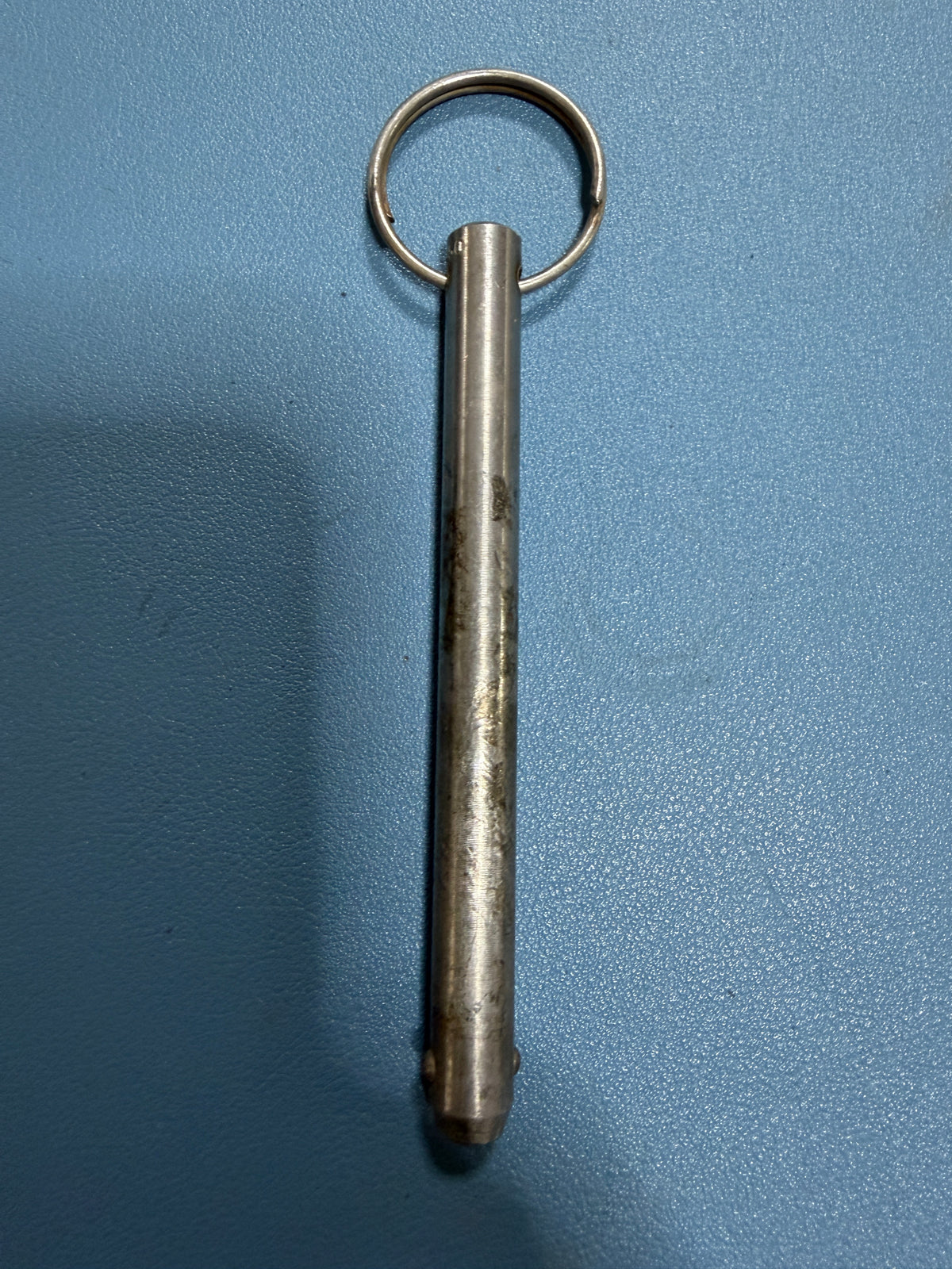 4 1/8" Length x 3/8" Diameter Clevis Pin with Ring