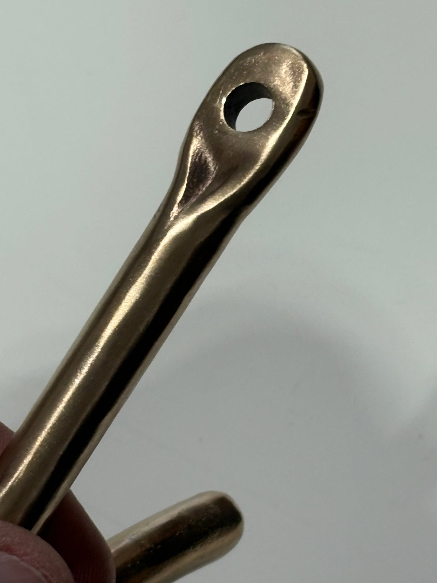 Bronze Reefing Hook