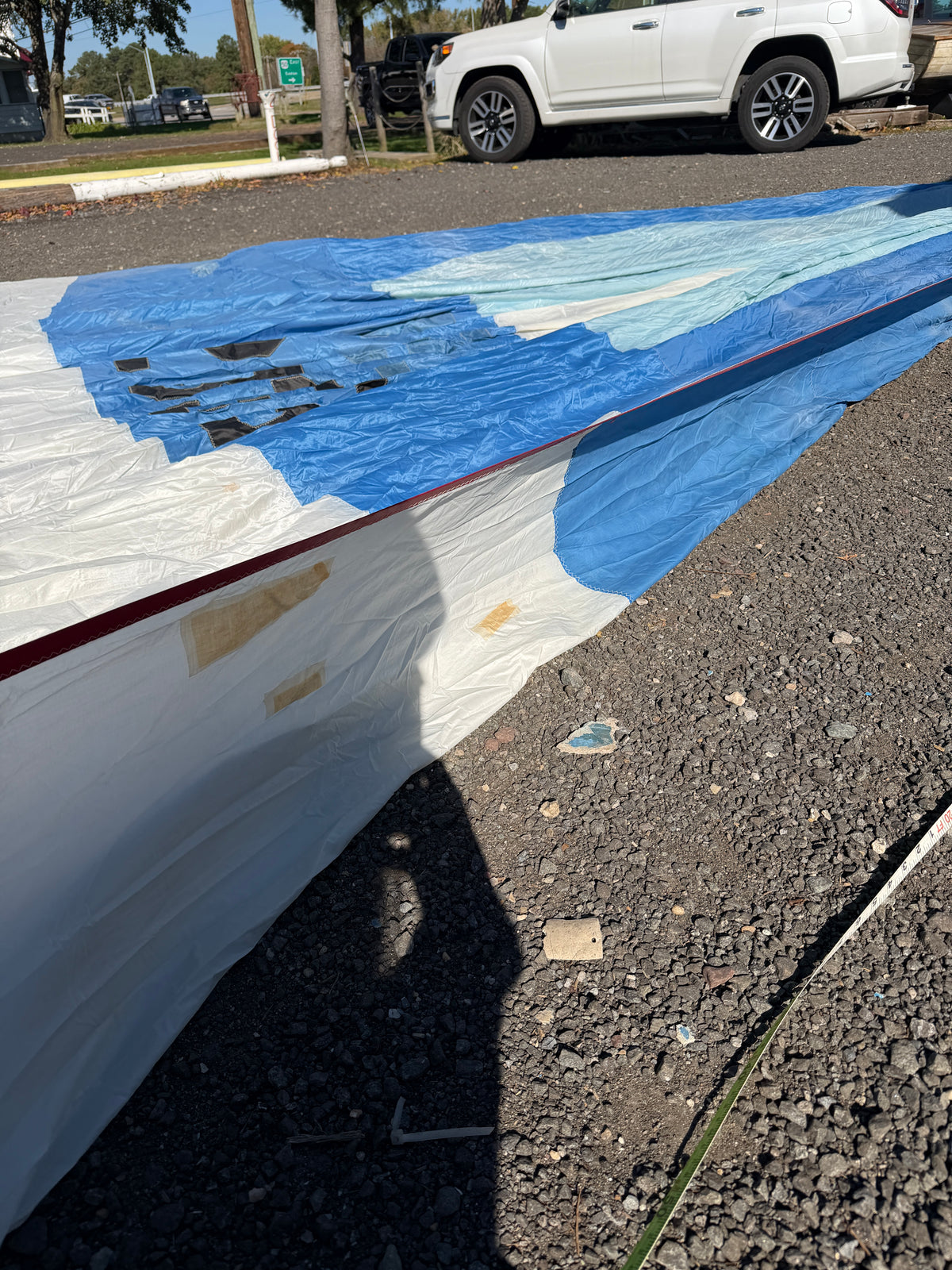 Cal 29 Tri-Radial .75oz Spinnaker - 37’5” x 37’ x 22’ - As is condition