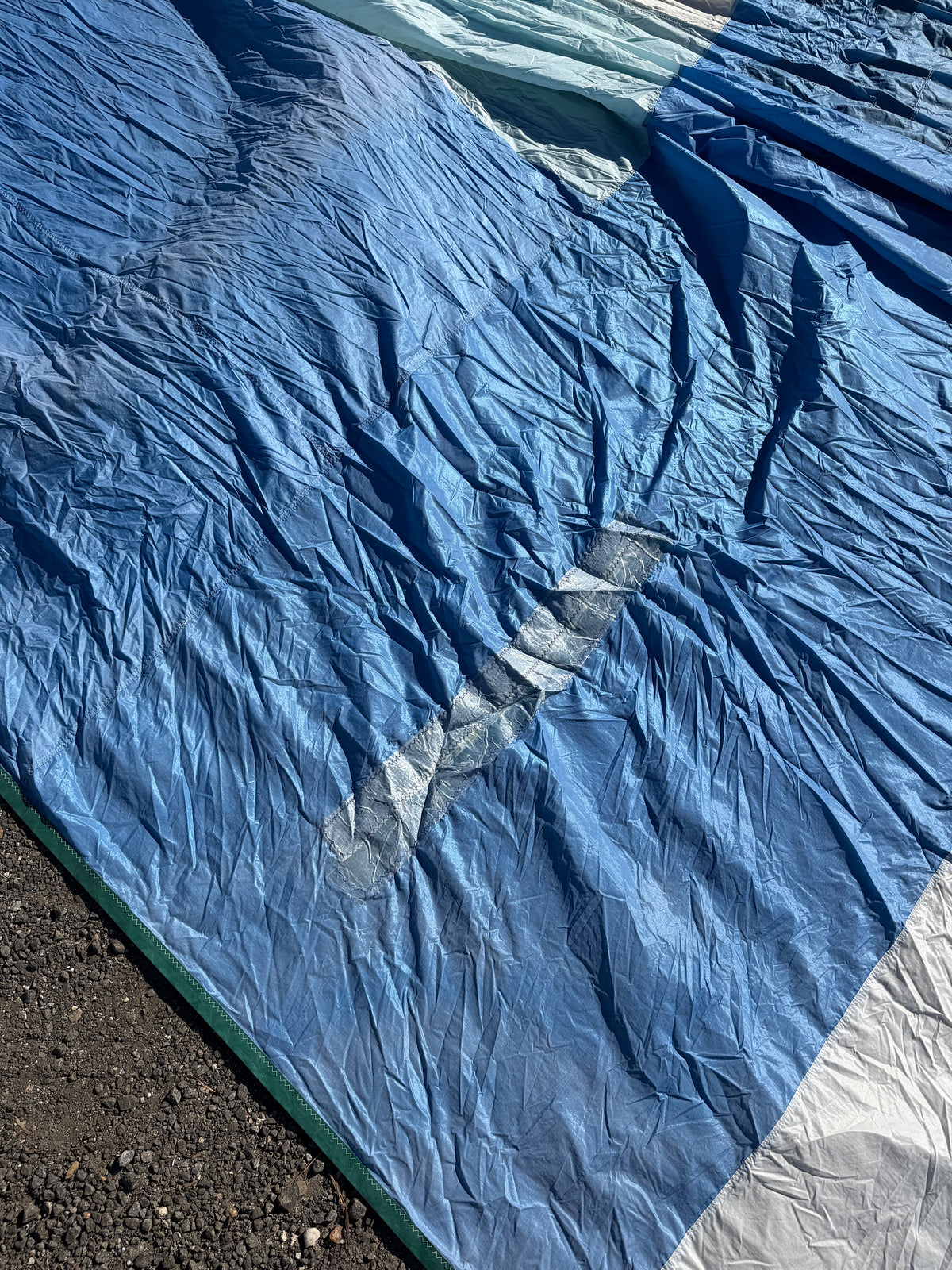 Cal 29 Tri-Radial .75oz Spinnaker - 37’5” x 37’ x 22’ - As is condition