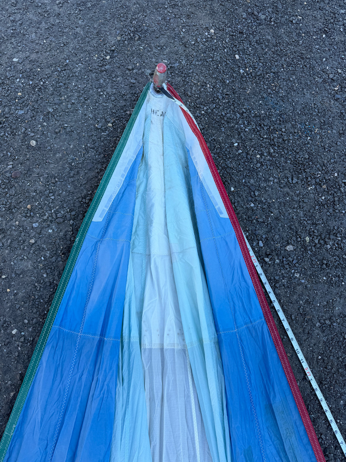 Cal 29 Tri-Radial .75oz Spinnaker - 37’5” x 37’ x 22’ - As is condition