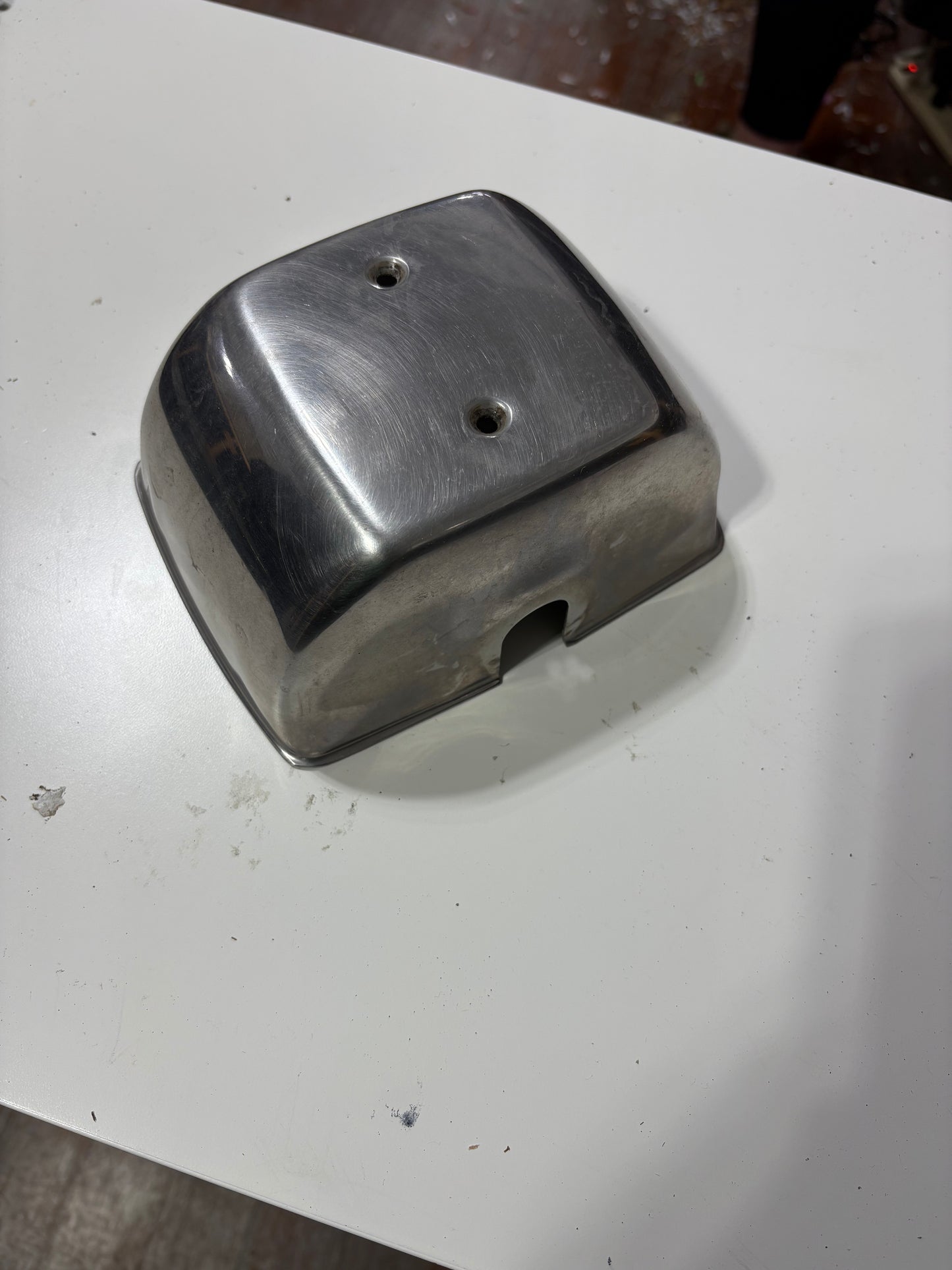 Morse Hand Control Cover Stainless Steel