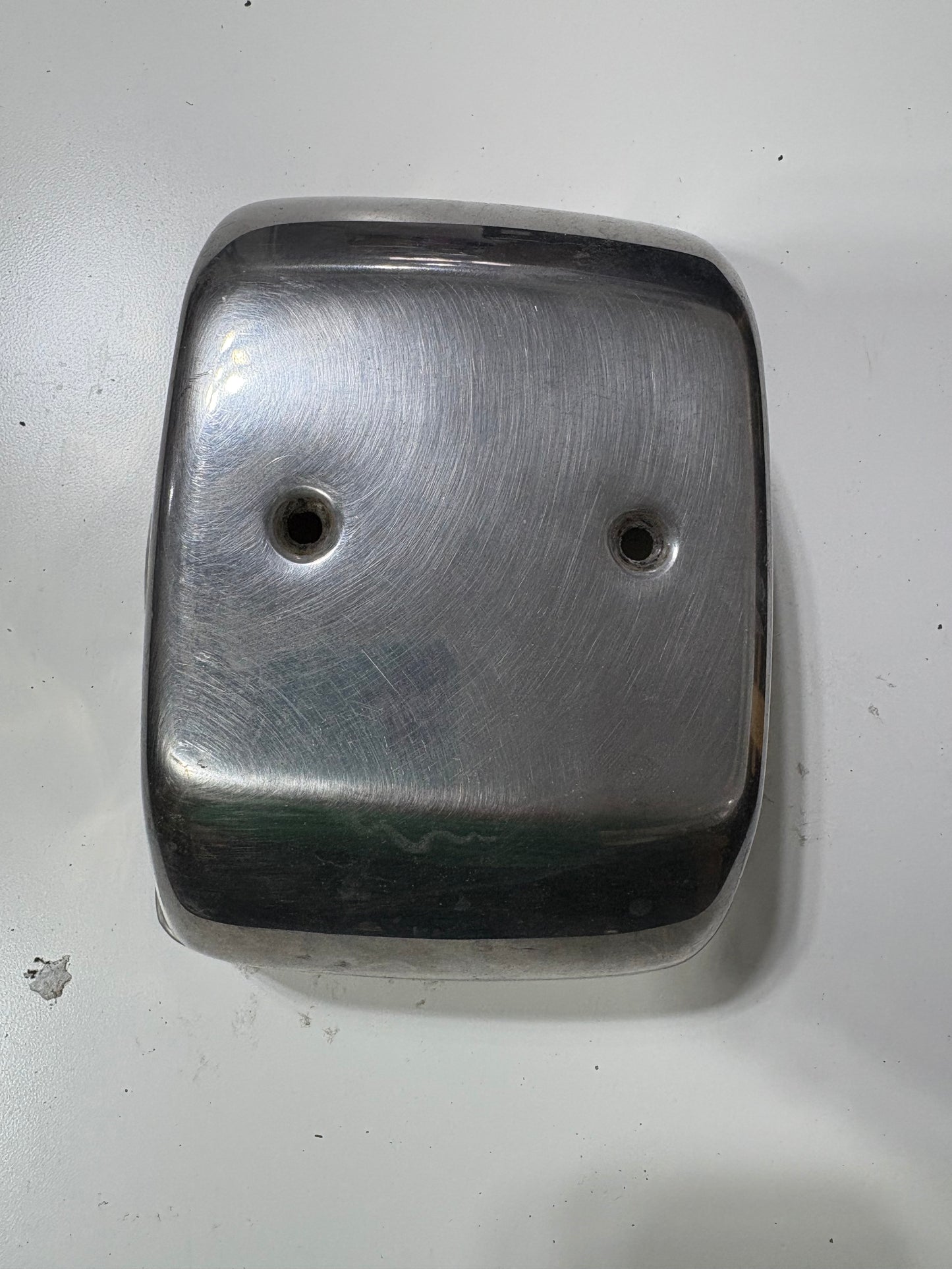 Morse Hand Control Cover Stainless Steel
