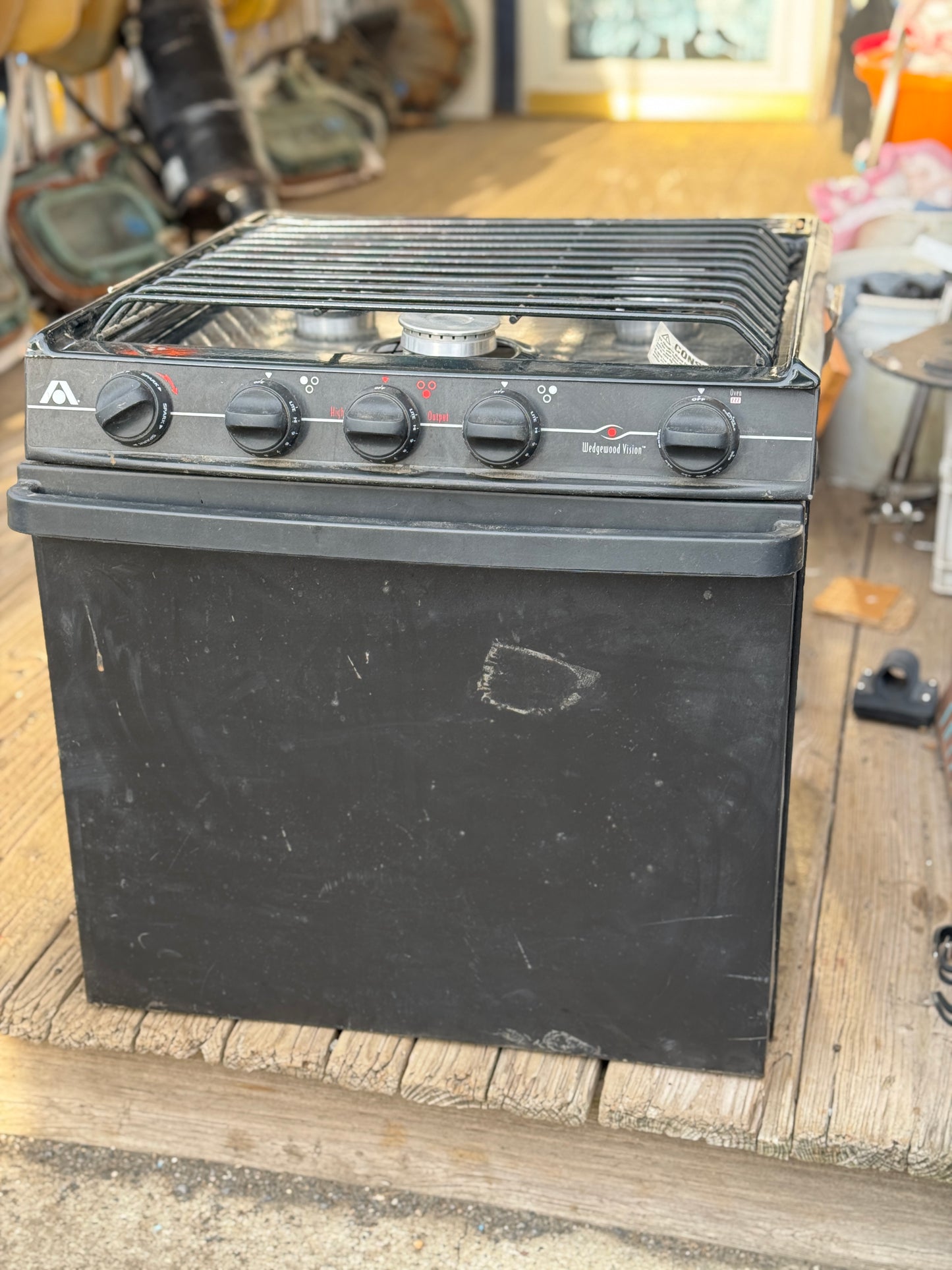Atwood Stove Model R-V2135BBP