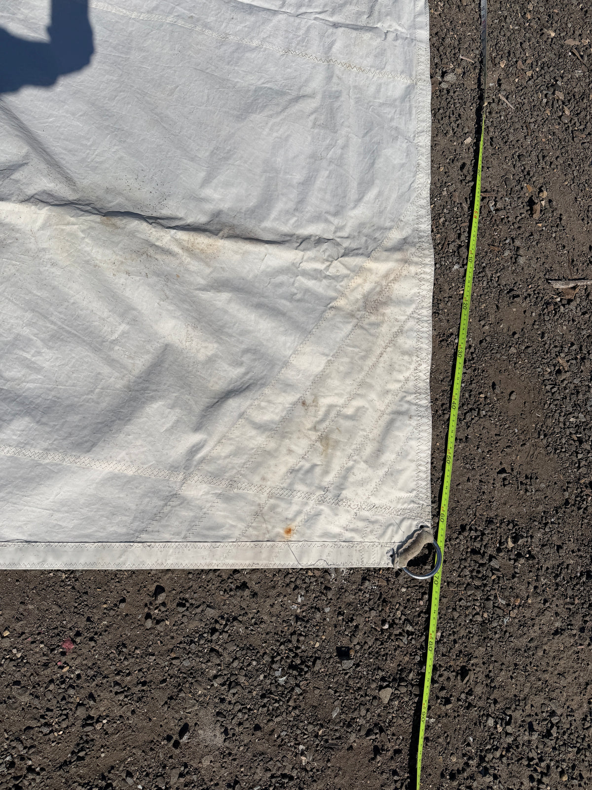 CAL 29 Sail - 27' (1/4" Slide Side) x 22'2" x 13'7"