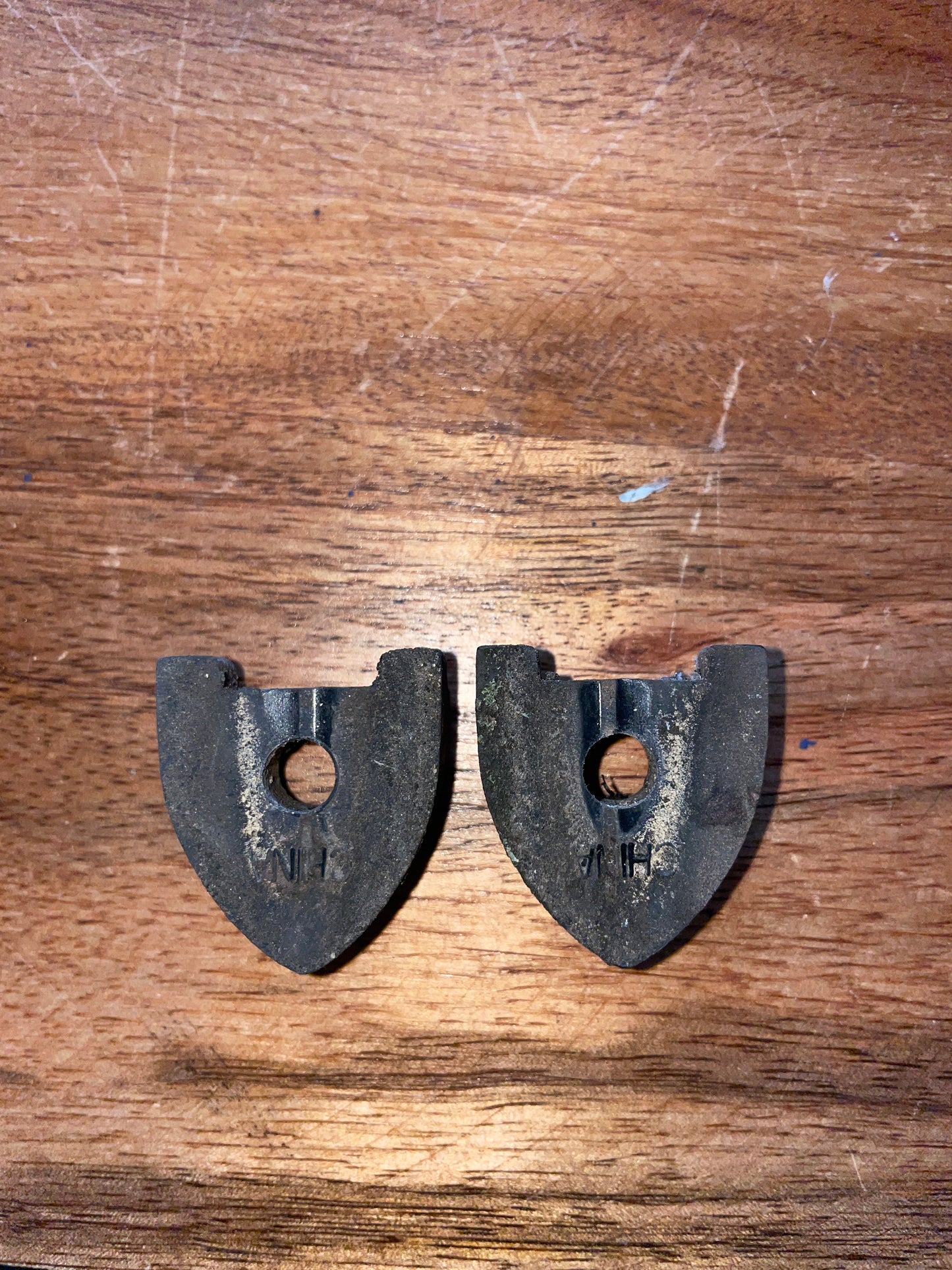 PAIR Black Plastic 1” T Track End Stops