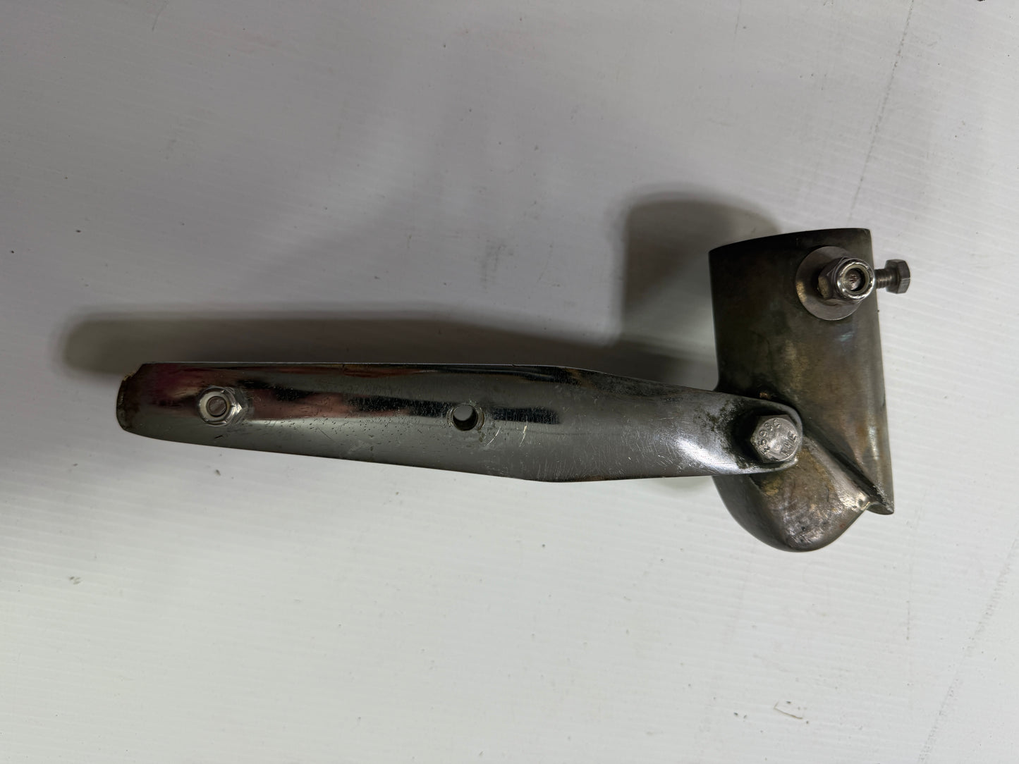 Coronado 27 Tiller Hardware and Rudder Cap -- #21