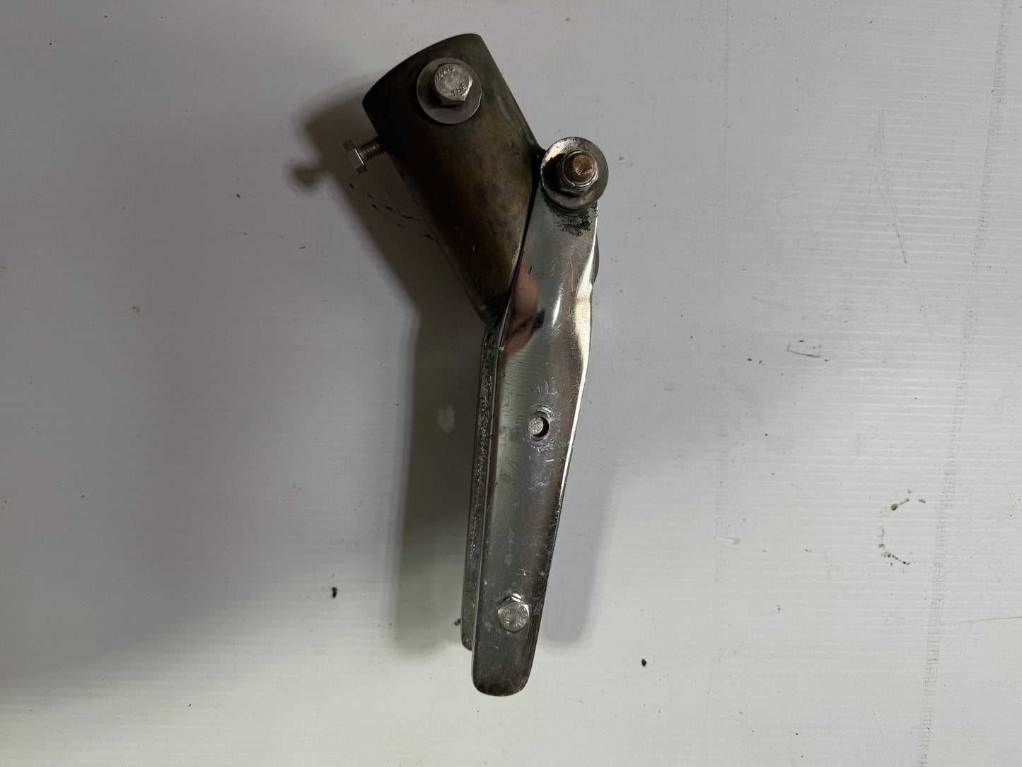 Coronado 27 Tiller Hardware and Rudder Cap -- #21