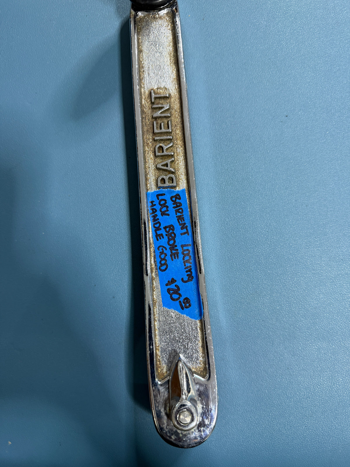 Barient Winch Handle - Locking Mechanism Broke