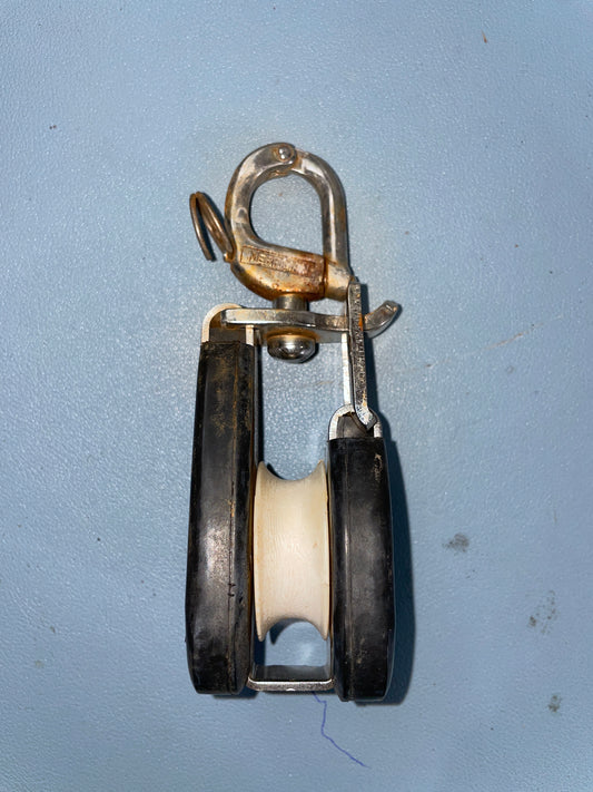 Merriman Small Snatch Block - 1 1/2" Sheave - 4 3/4" Long