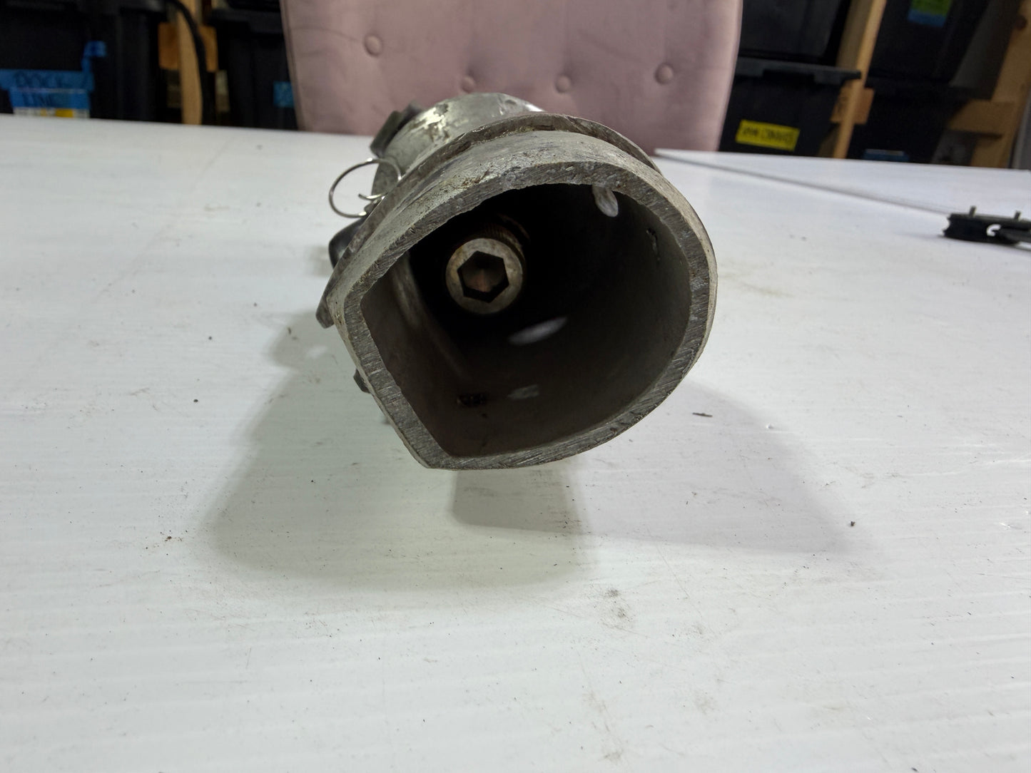 Small Boom End Fittings - 2 1/4" Long x 2" Wide - MODEL 1031 - Morgan 22