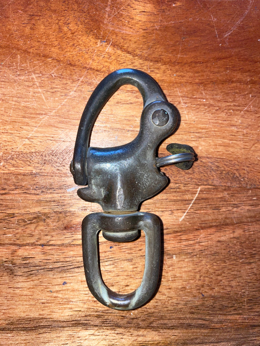 Bronze Sweden Swivel Bail Shackle - 11/16”