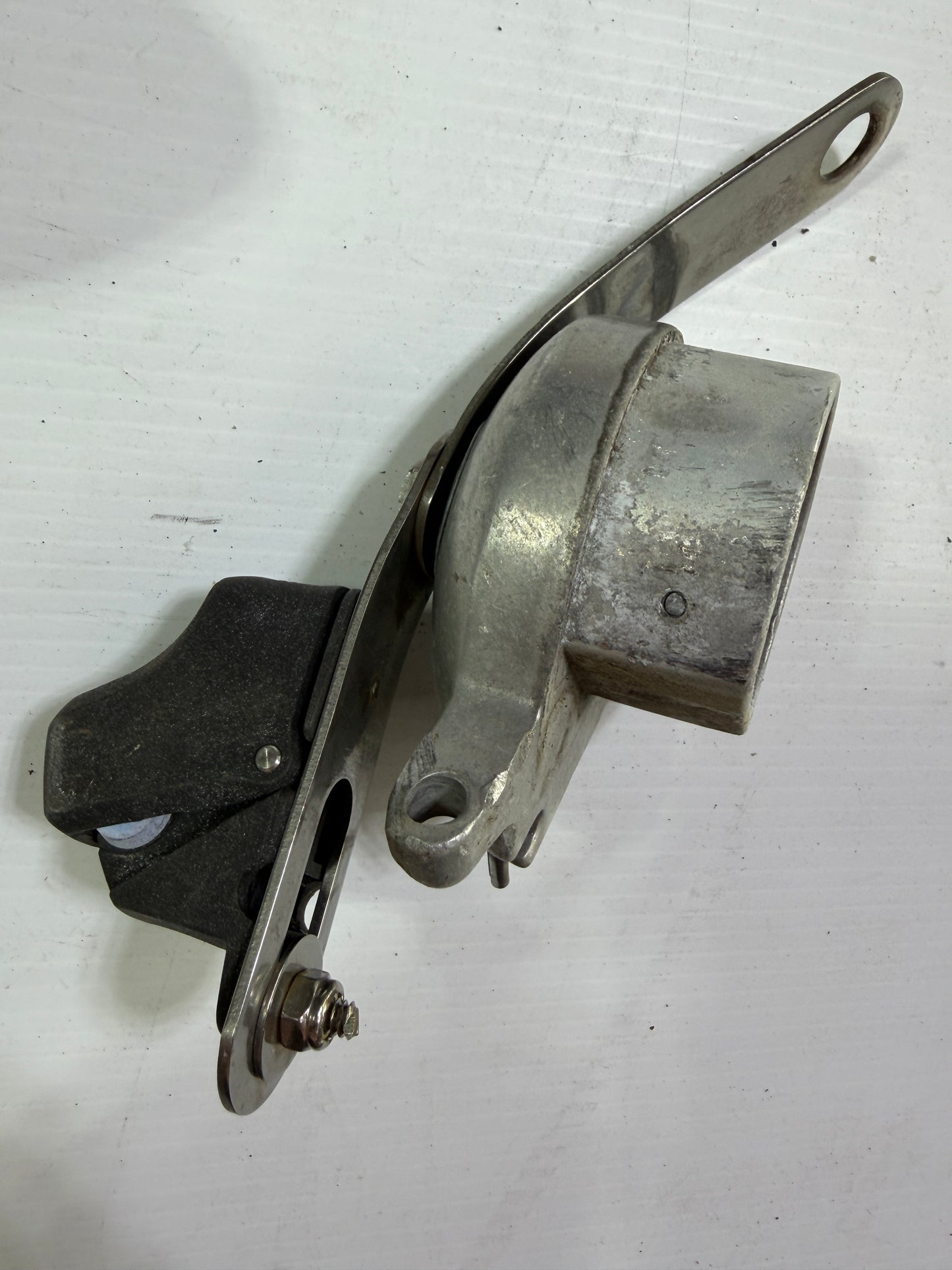Small Boom End Fittings - 2 1/4" Long x 2" Wide - MODEL 1031 - Morgan 22