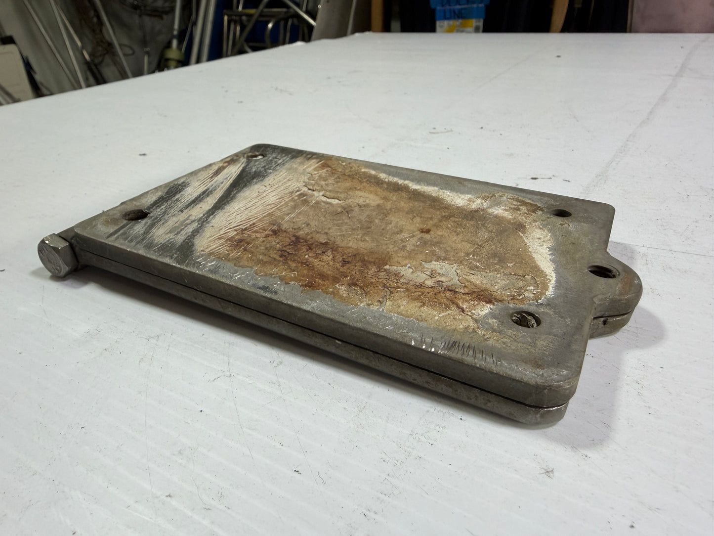 Folding Mast Step - 14 1/4" Total Length x 4 1/2" Width
