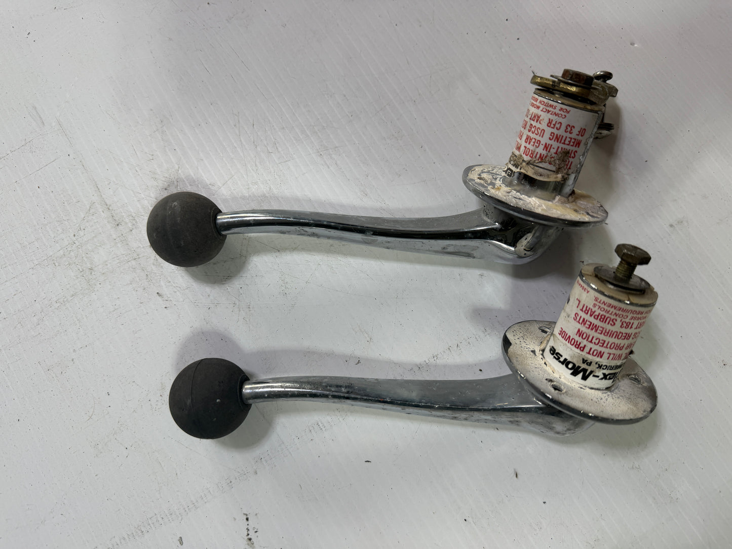 PAIR Telefax Morse Controls