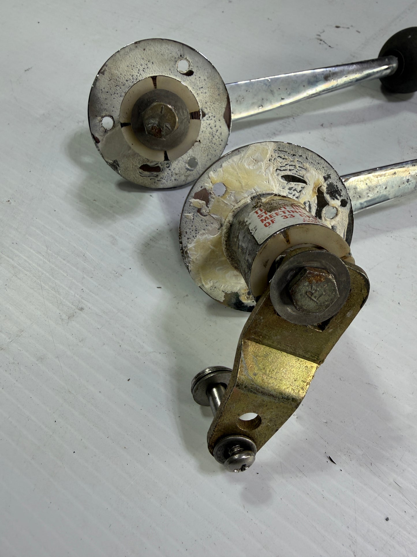 PAIR Telefax Morse Controls