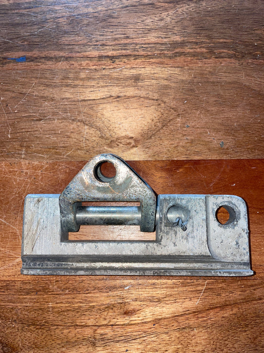 Gooseneck With 7/8” Slide Insert - 1/2” Pins