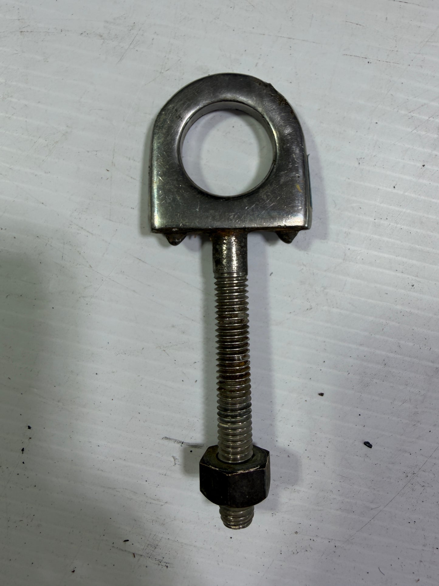 3/8" Diameter Eye Bolt - 3" Long - 7/8" Eye