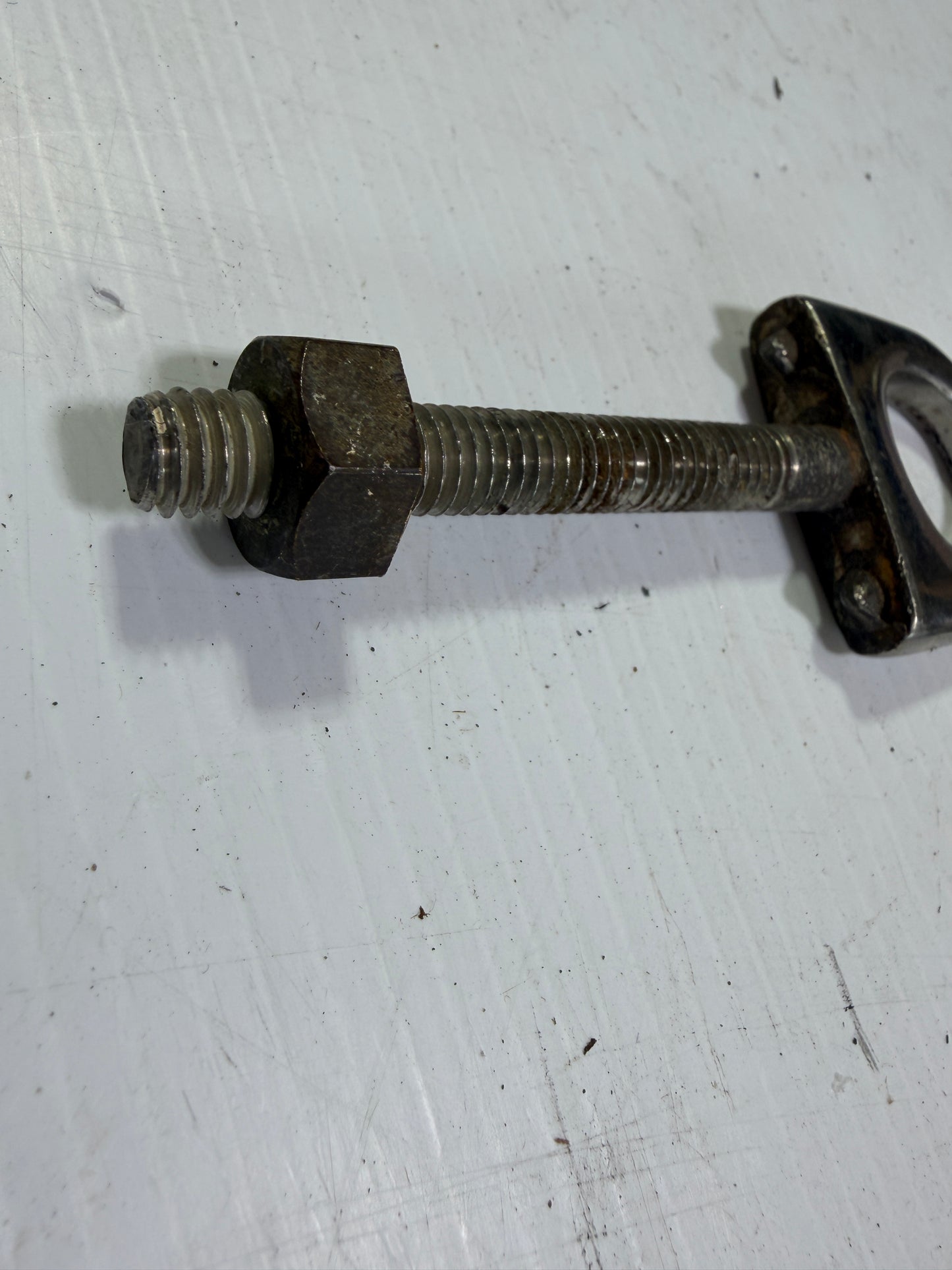 3/8" Diameter Eye Bolt - 3" Long - 7/8" Eye