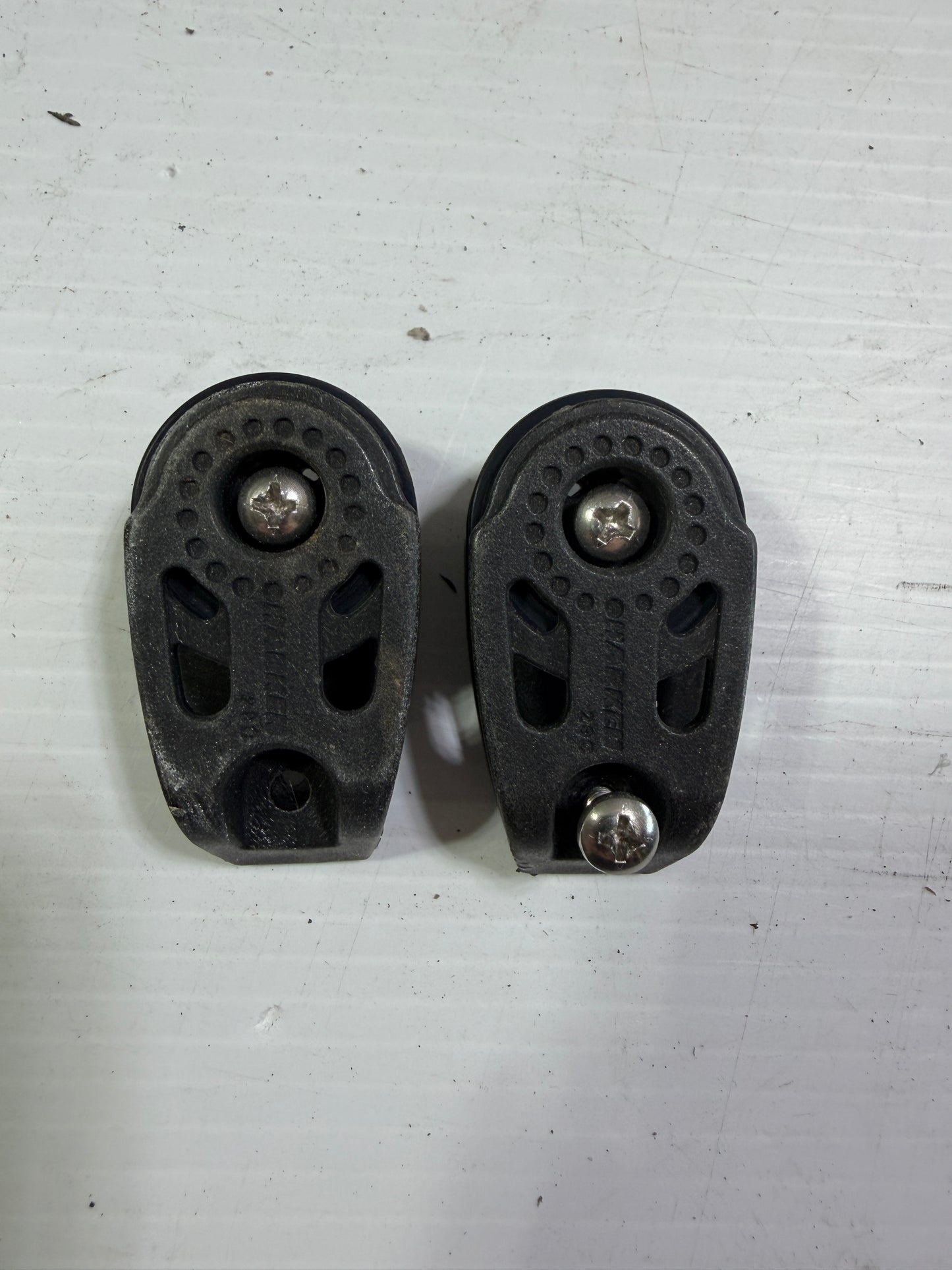 PAIR Harken 28C AirBlocks - 1/4" Line