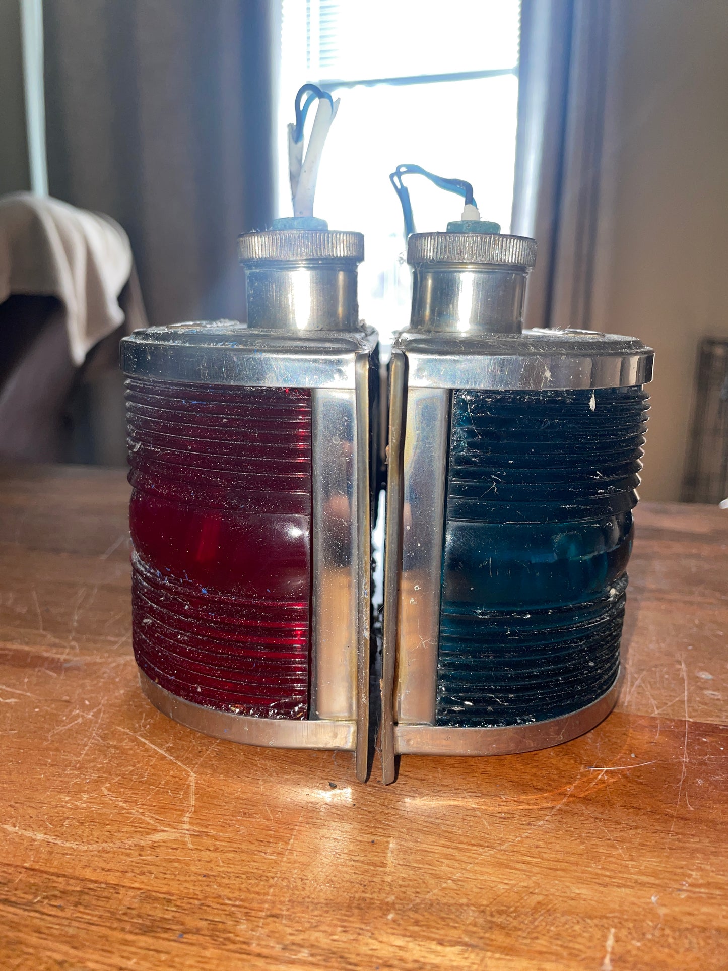 PAIR Stainless Steel Navigation Lights